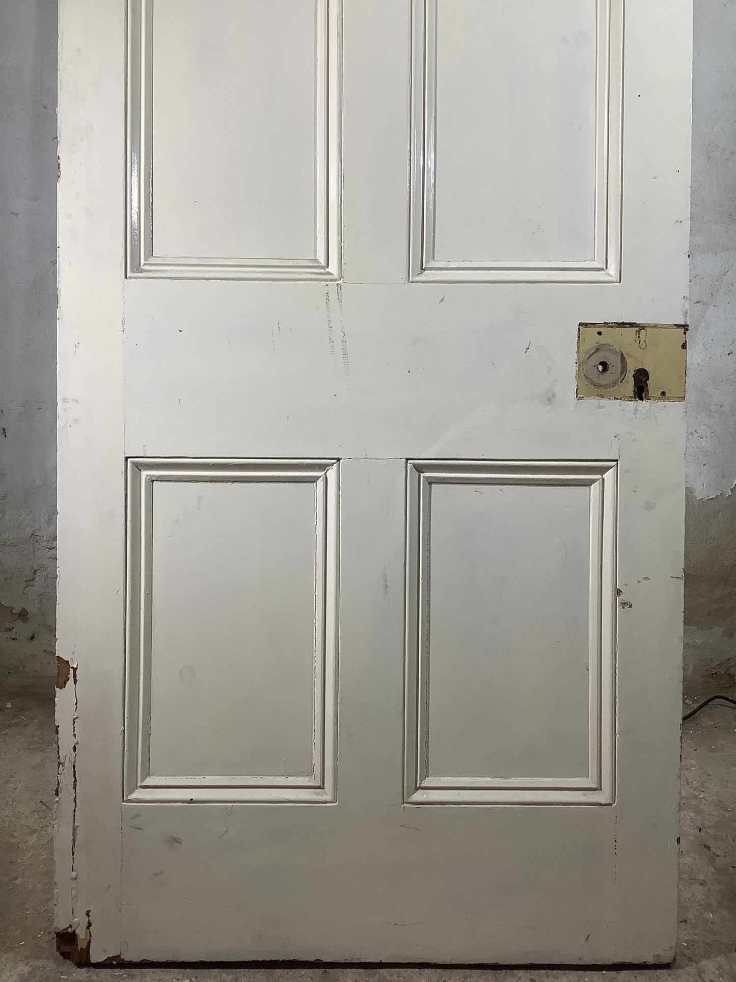 3rd Pic Victorian Internal Painted Pine Reclaimed Door
