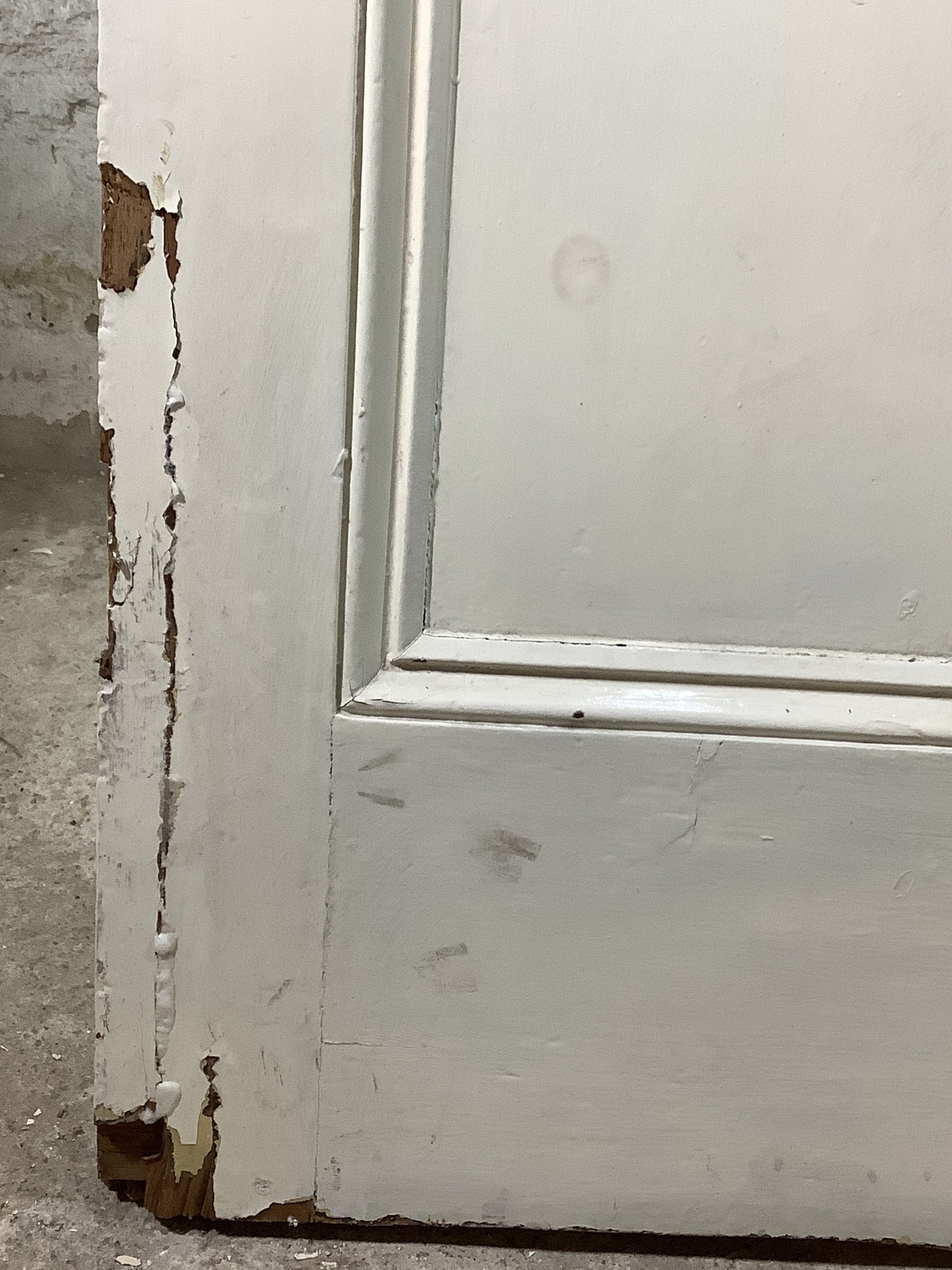 4th Picture showing glued up split