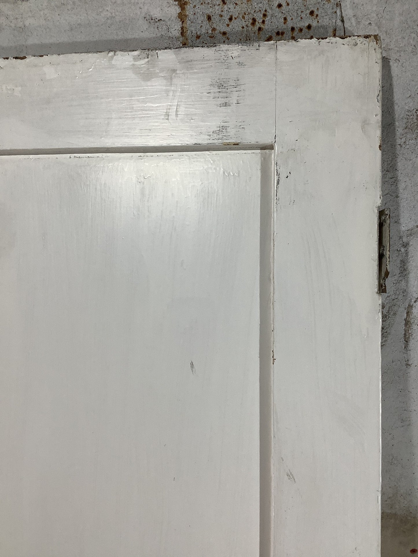 11th Pic Victorian Internal Painted Pine Reclaimed Door