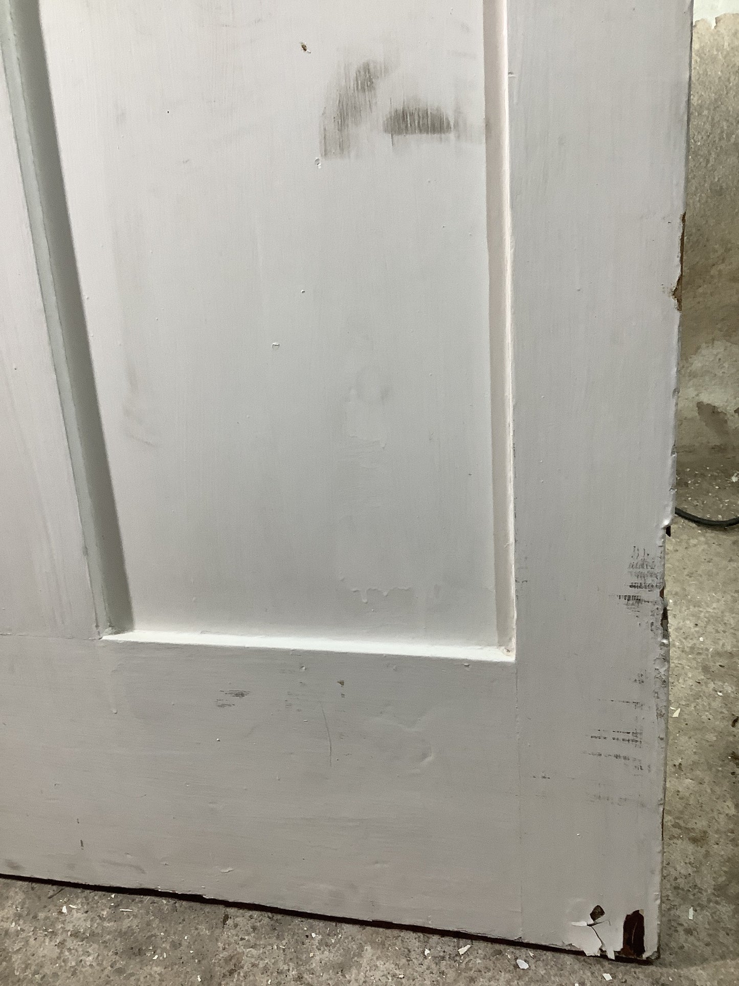 12th Pic Victorian Internal Painted Pine Reclaimed Door