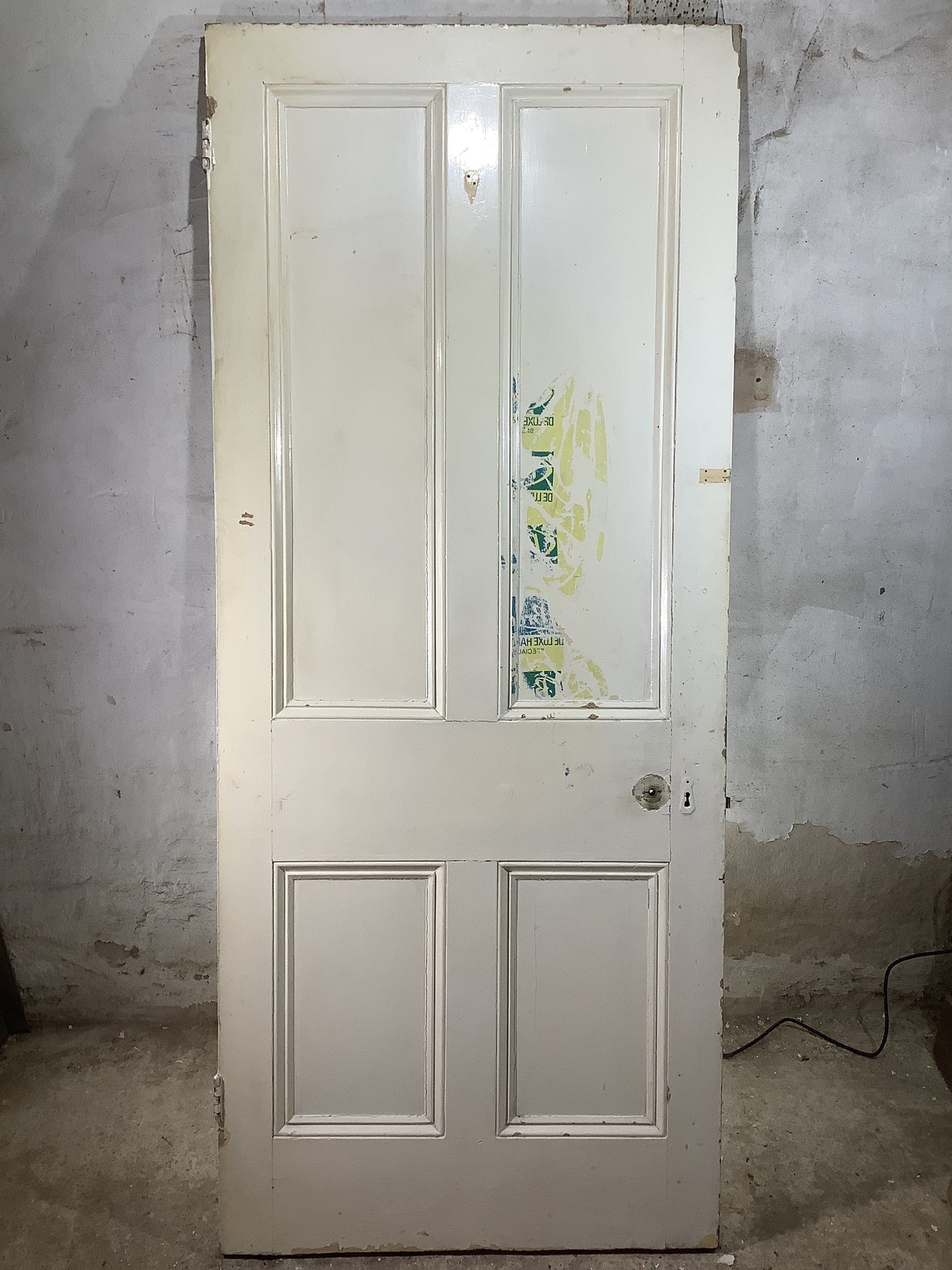 Main Picture Victorian Internal Painted Pine Reclaimed Door