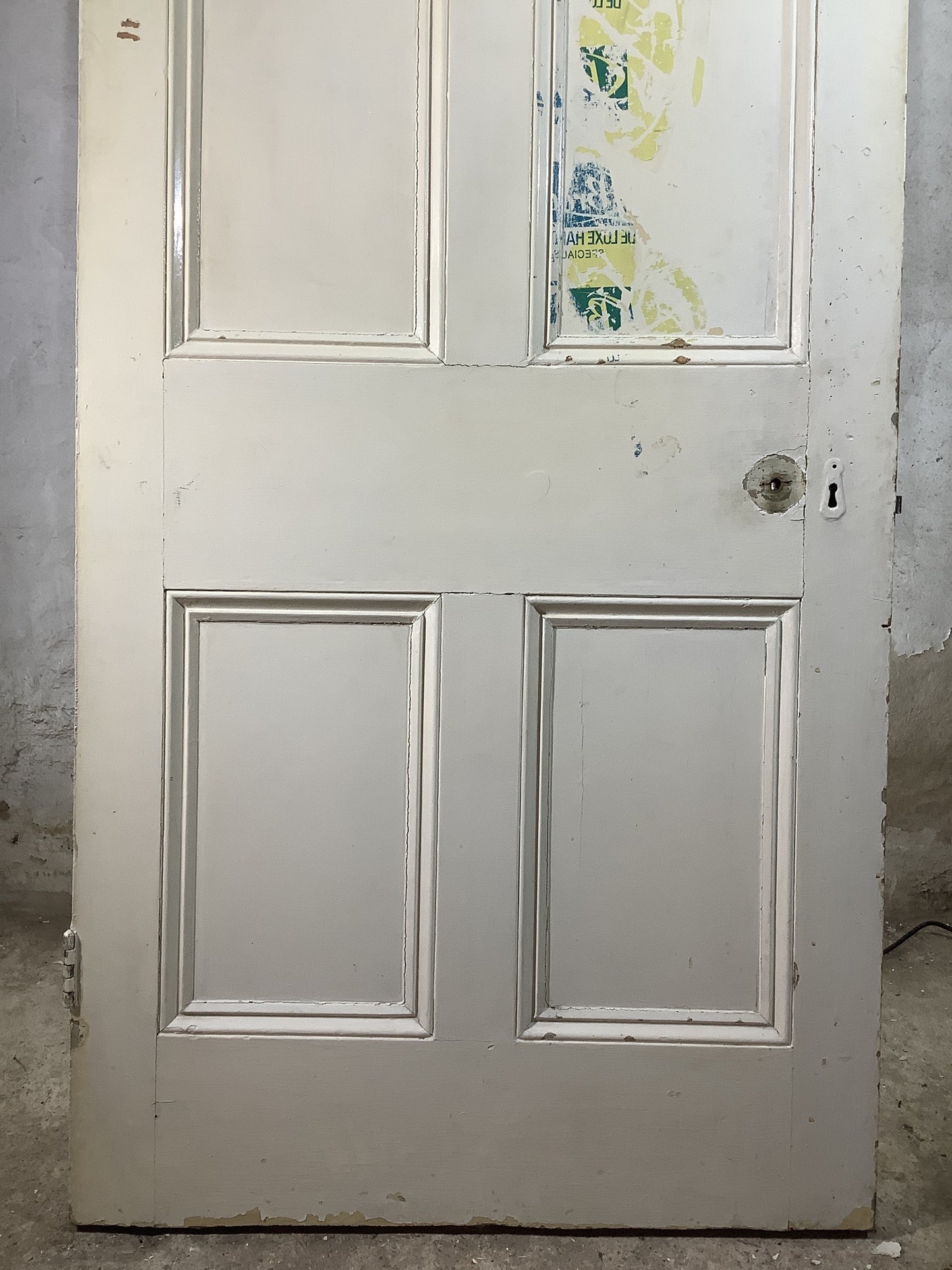 3rd Pic Victorian Internal Painted Pine Reclaimed Door