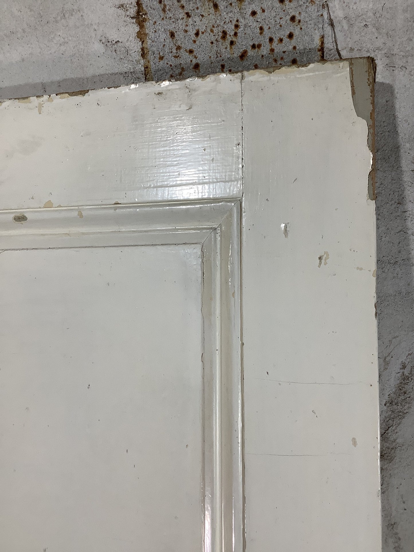 5th Pic Victorian Internal Painted Pine Reclaimed Door