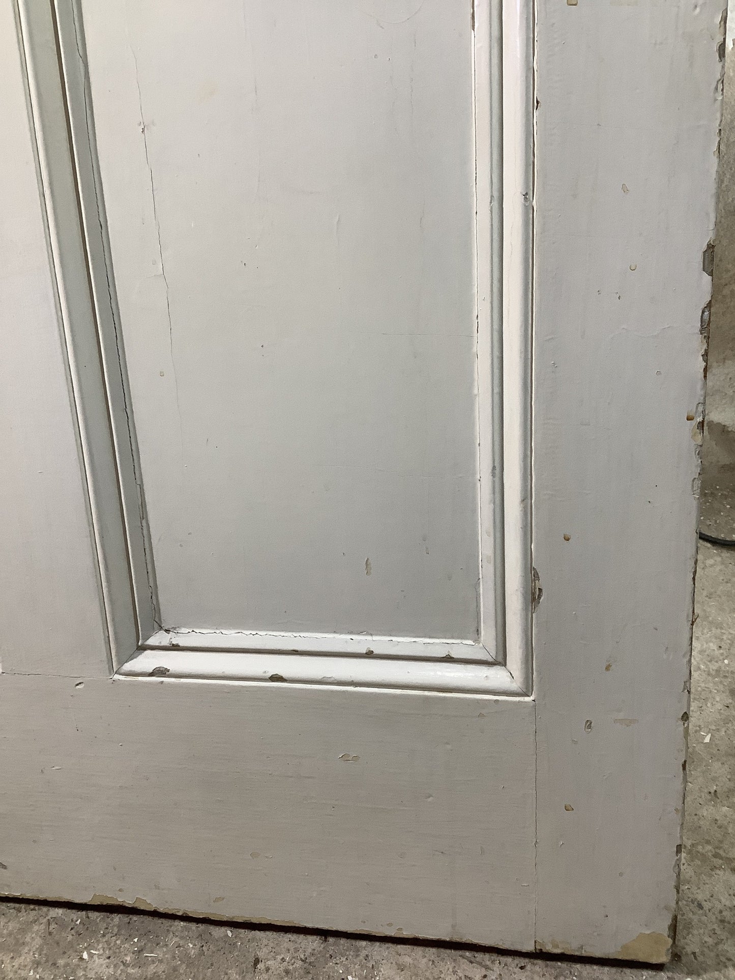 6th Pic Victorian Internal Painted Pine Reclaimed Door