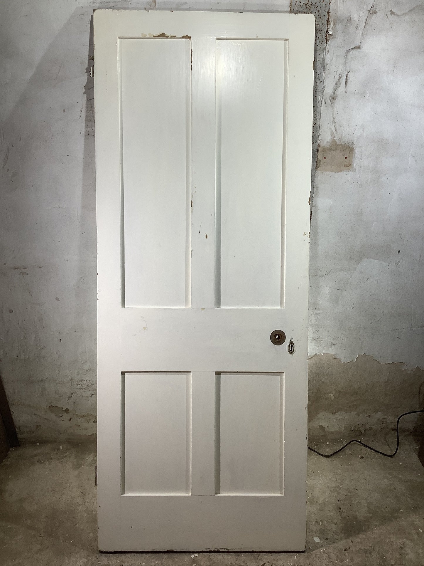 Main Picture Victorian Internal Painted Pine Reclaimed Door