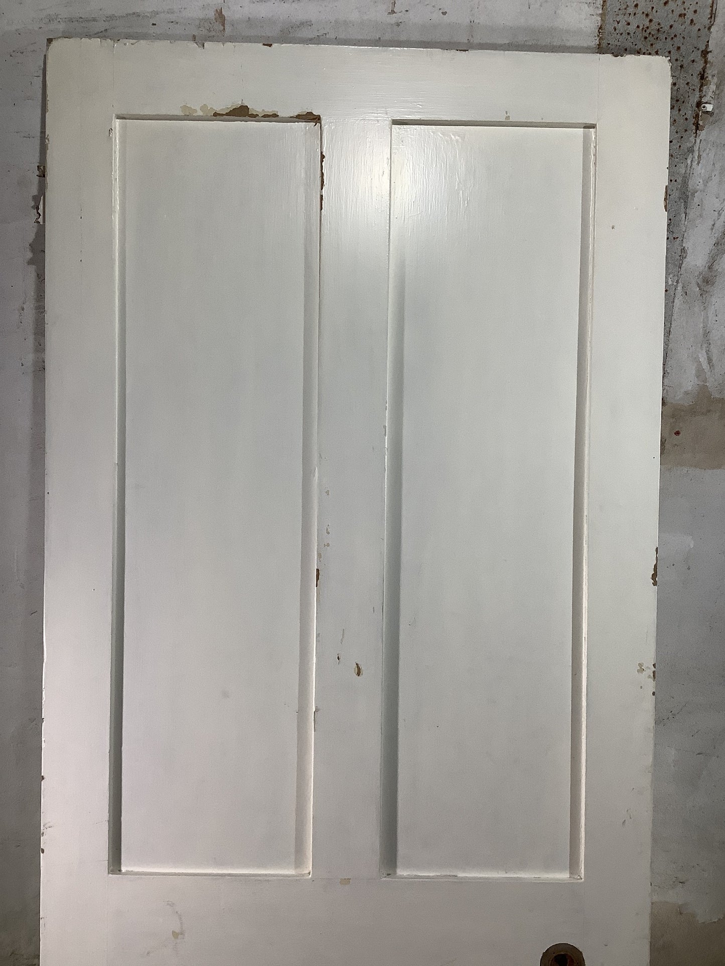 2nd Pic Victorian Internal Painted Pine Reclaimed Door