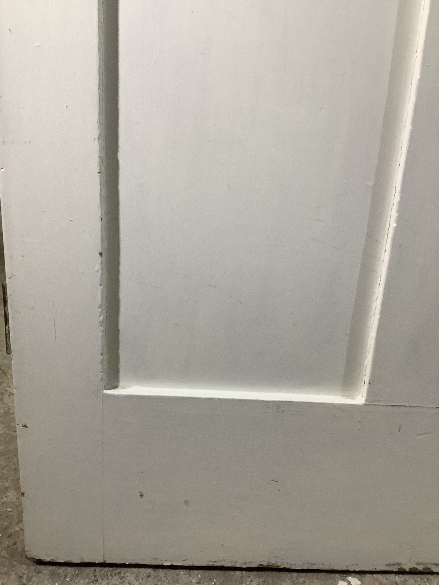 6th Pic Victorian Internal Painted Pine Reclaimed Door