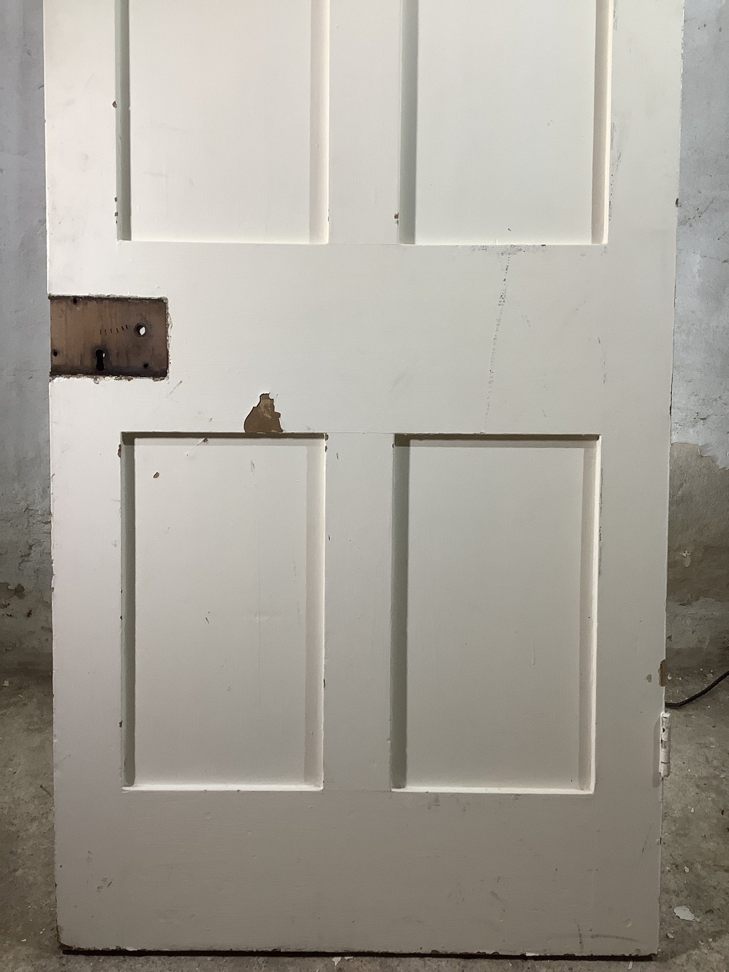 9th Pic Victorian Internal Painted Pine Reclaimed Door