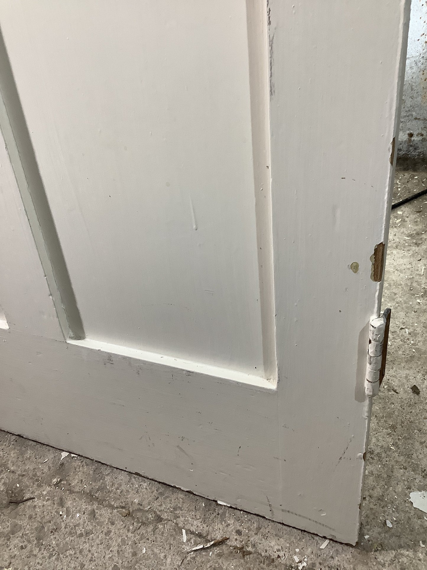 12th Pic Victorian Internal Painted Pine Reclaimed Door