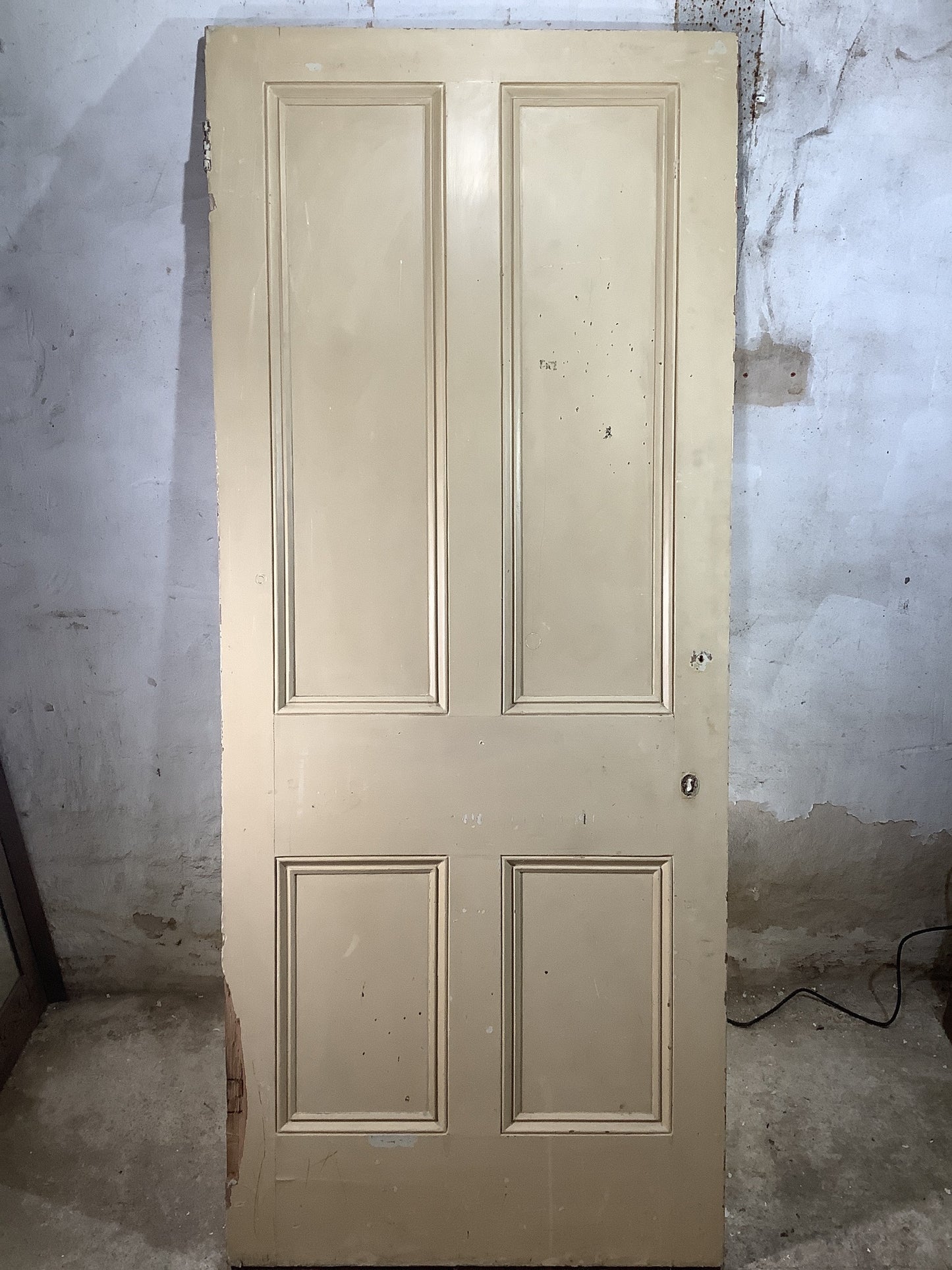 Main Picture Victorian Internal Painted Pine Reclaimed Door