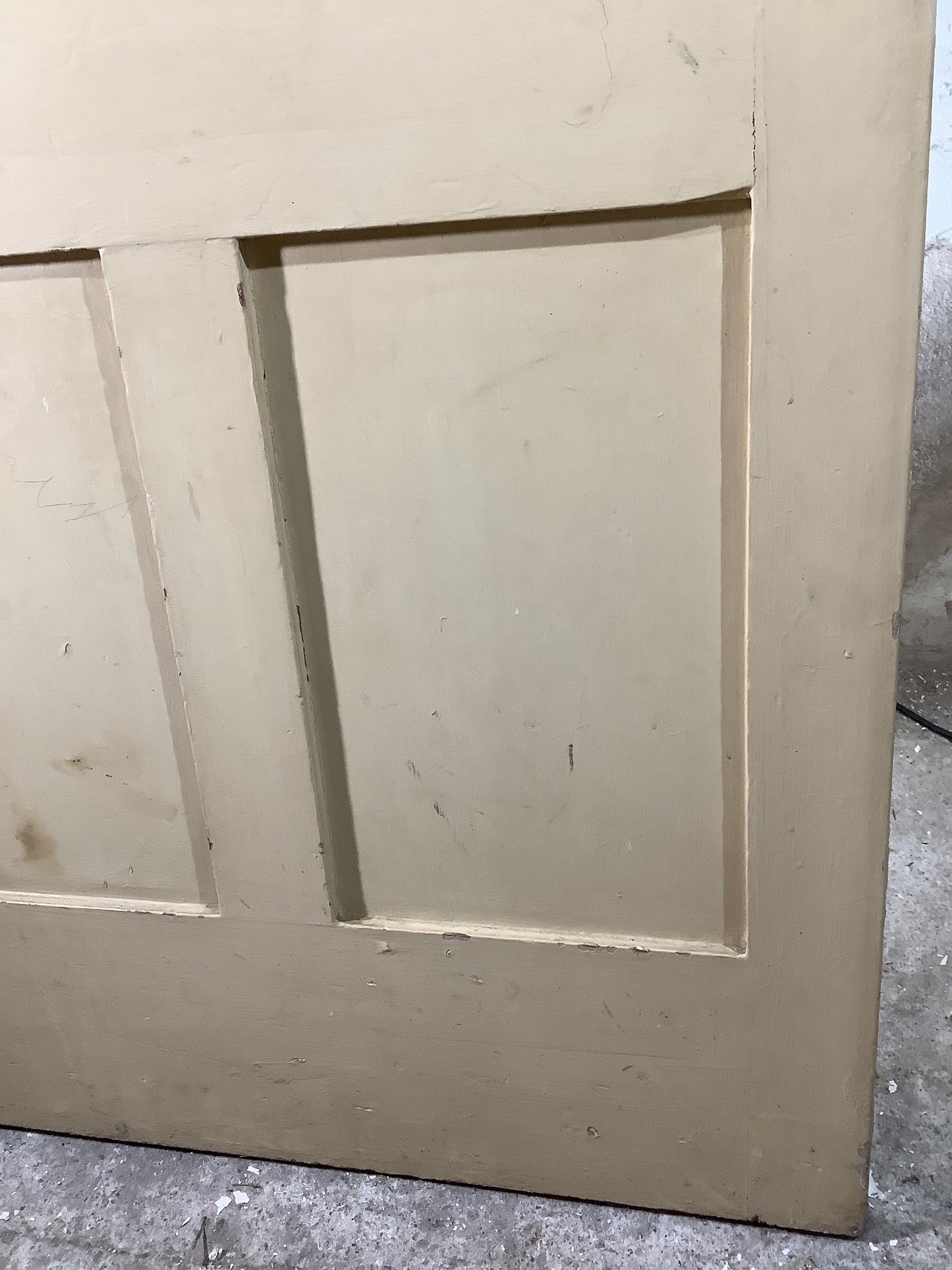 11th Pic Victorian Internal Painted Pine Reclaimed Door