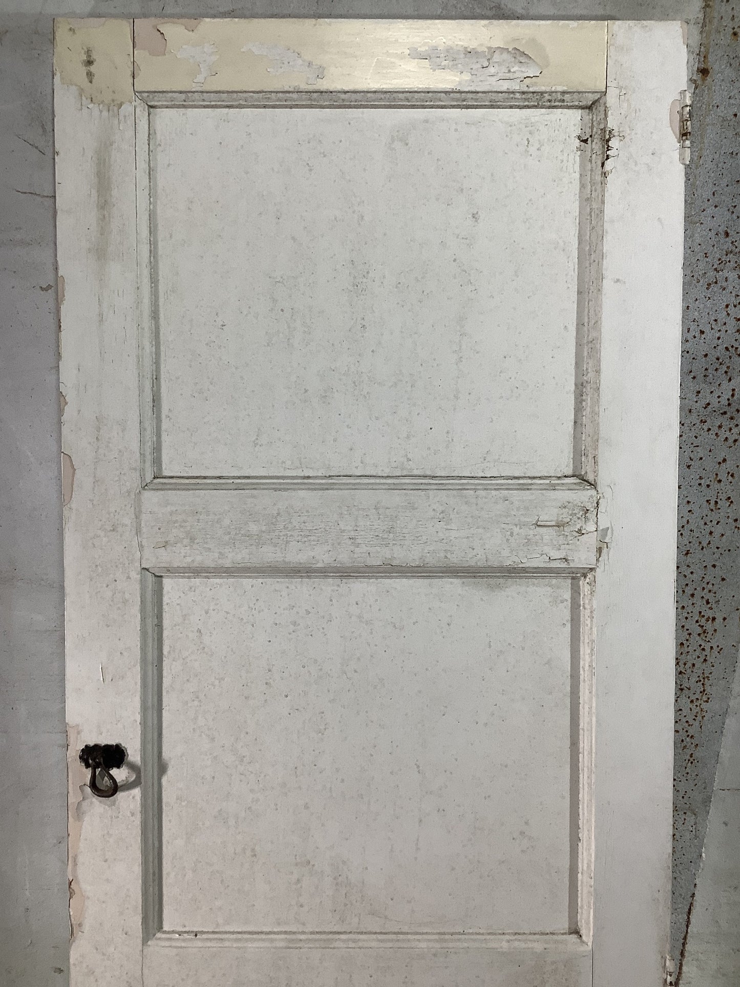 2nd Pic 1950s 1960s Internal Painted Pine Reclaimed Door