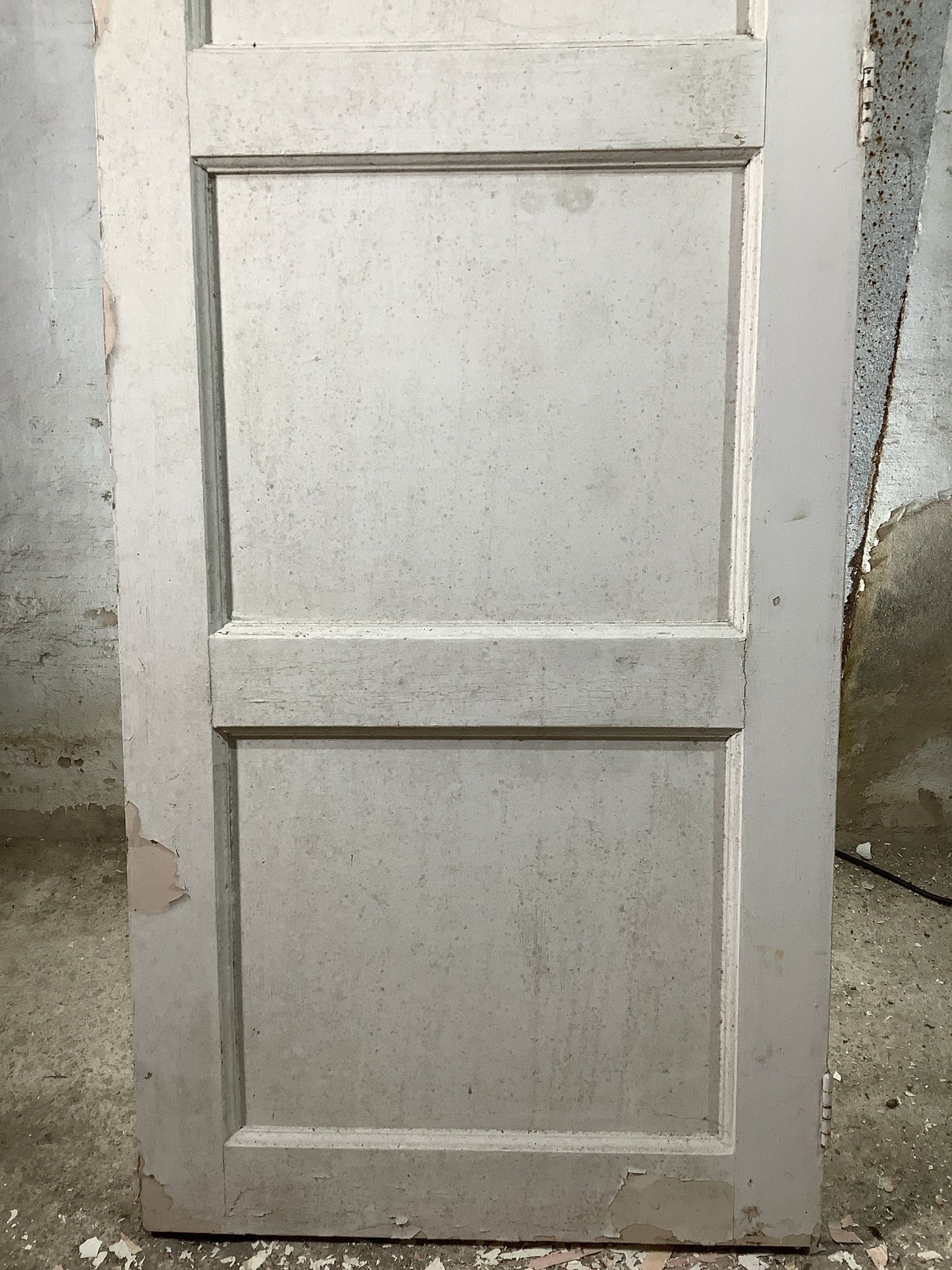 3rd Pic 1950s 1960s Internal Painted Pine Reclaimed Door