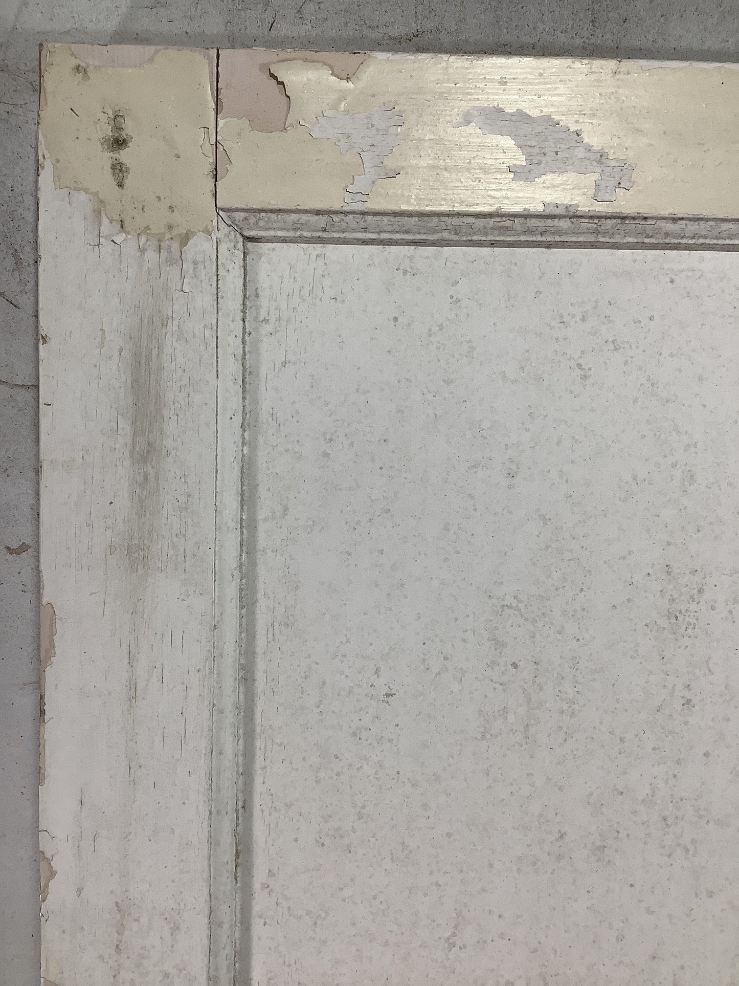 5th Pic 1950s 1960s Internal Painted Pine Reclaimed Door