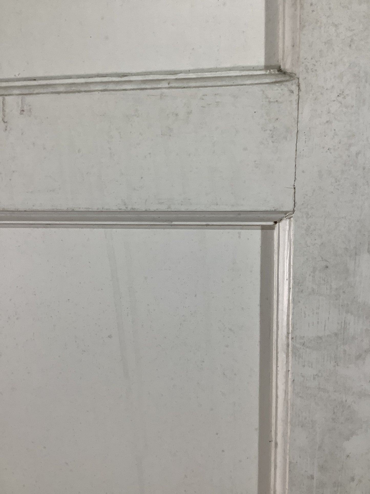 10th Pic 1950s 1960s Internal Painted Pine Reclaimed Door