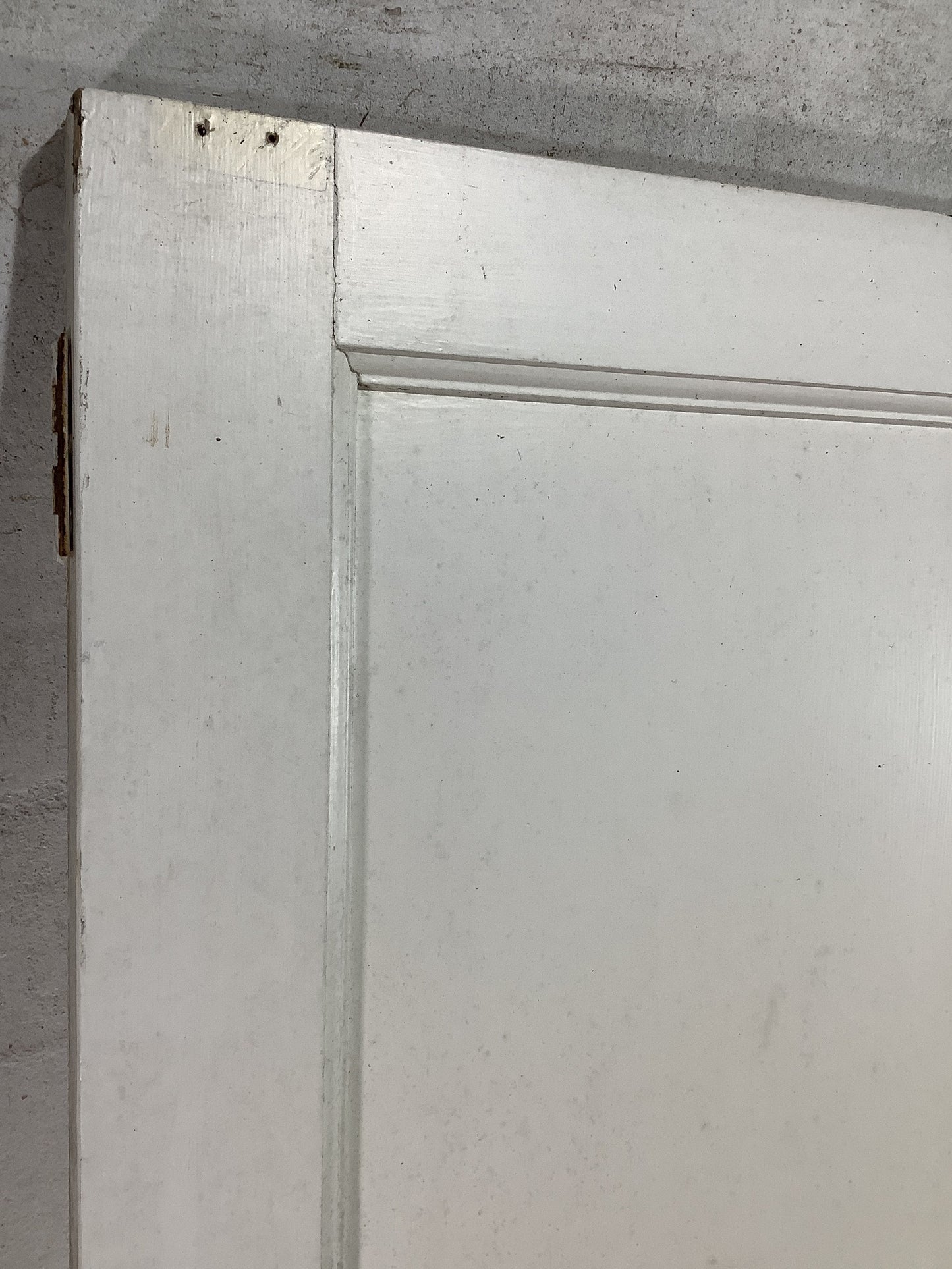 12th Pic 1950s 1960s Internal Painted Pine Reclaimed Door