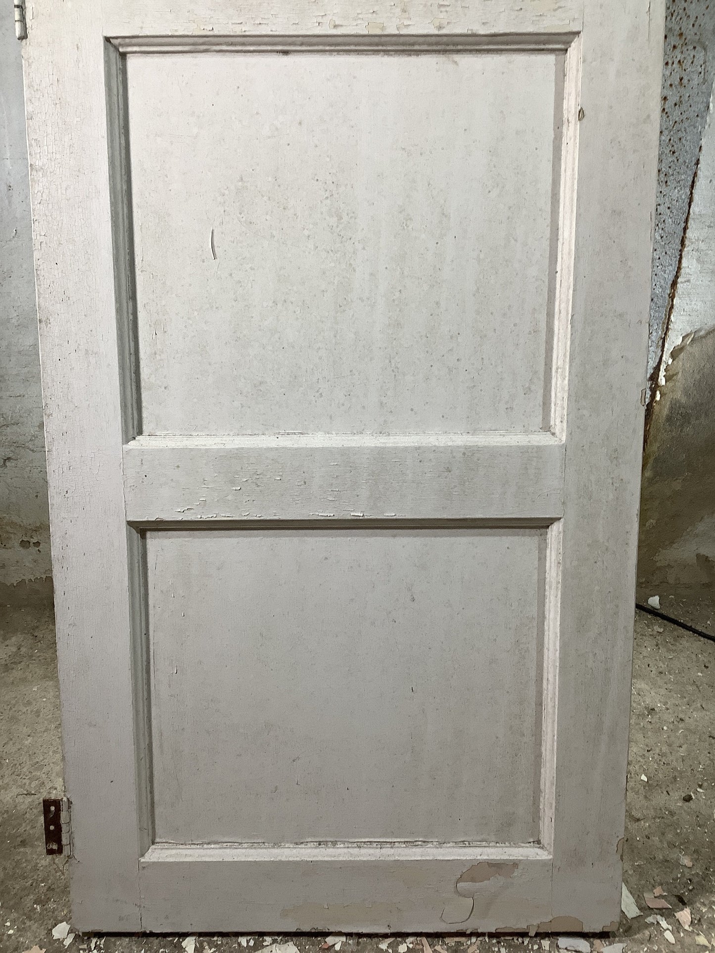 3rd Pic 1950s 1960s Internal Painted Pine Reclaimed Door