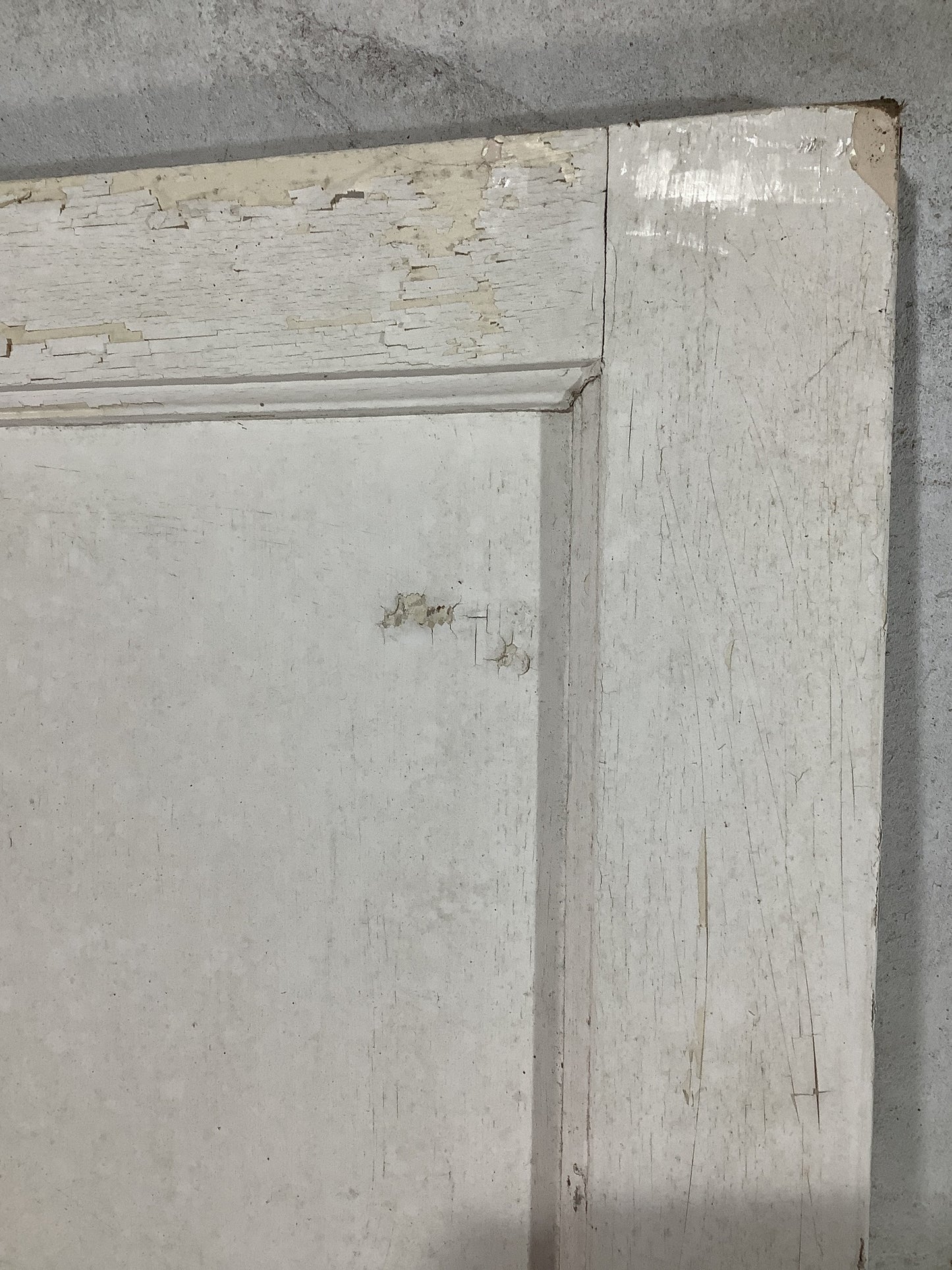 5th Pic 1950s 1960s Internal Painted Pine Reclaimed Door