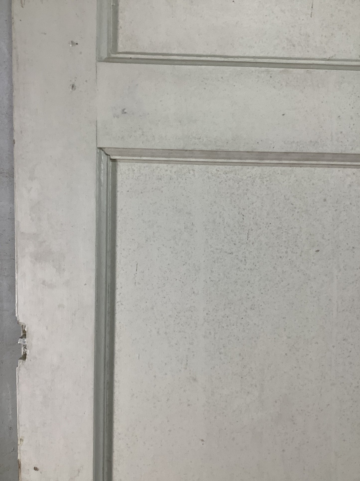 10th Pic 1950s 1960s Internal Painted Pine Reclaimed Door