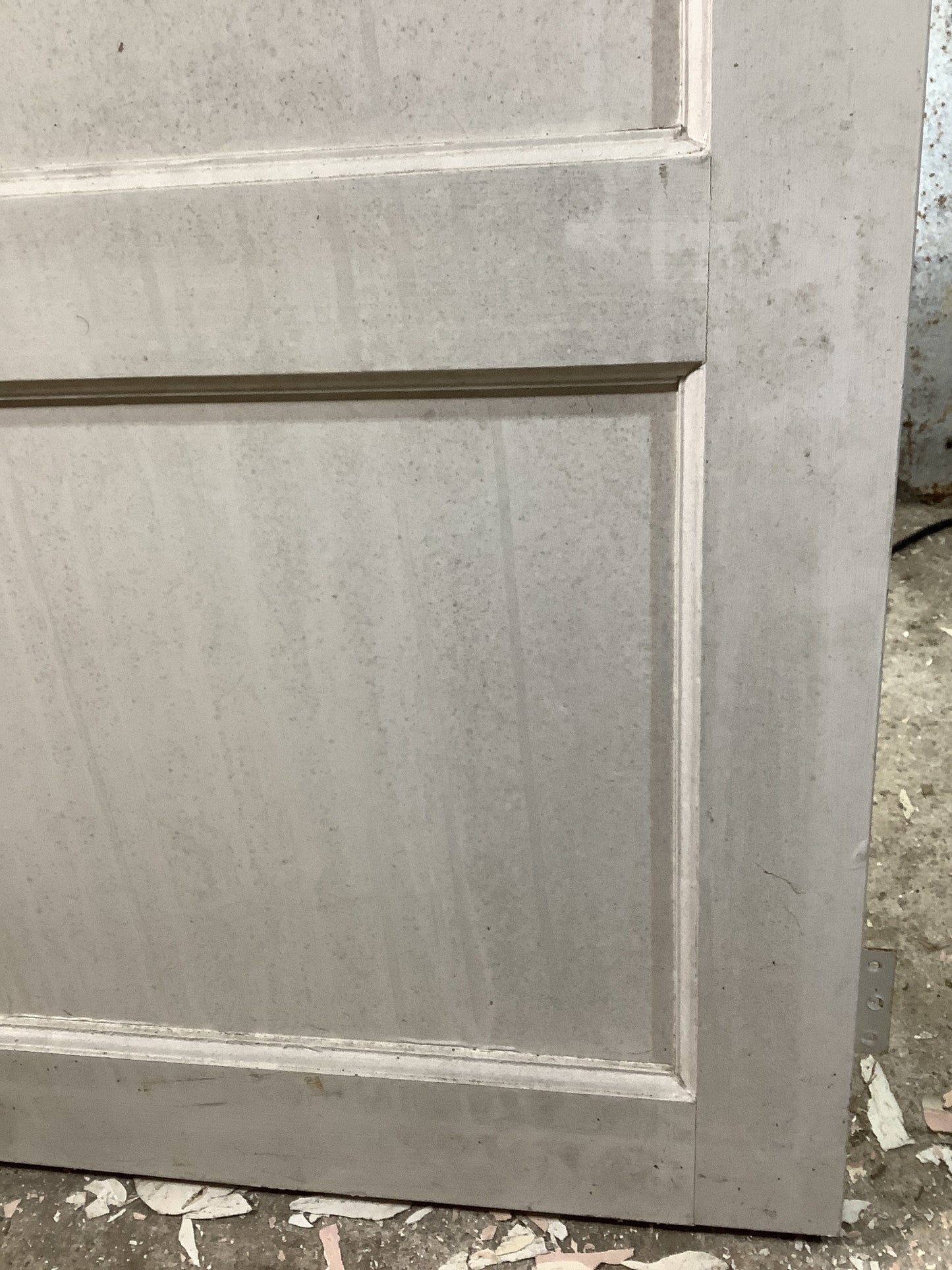 12th Pic 1950s 1960s Internal Painted Pine Reclaimed Door