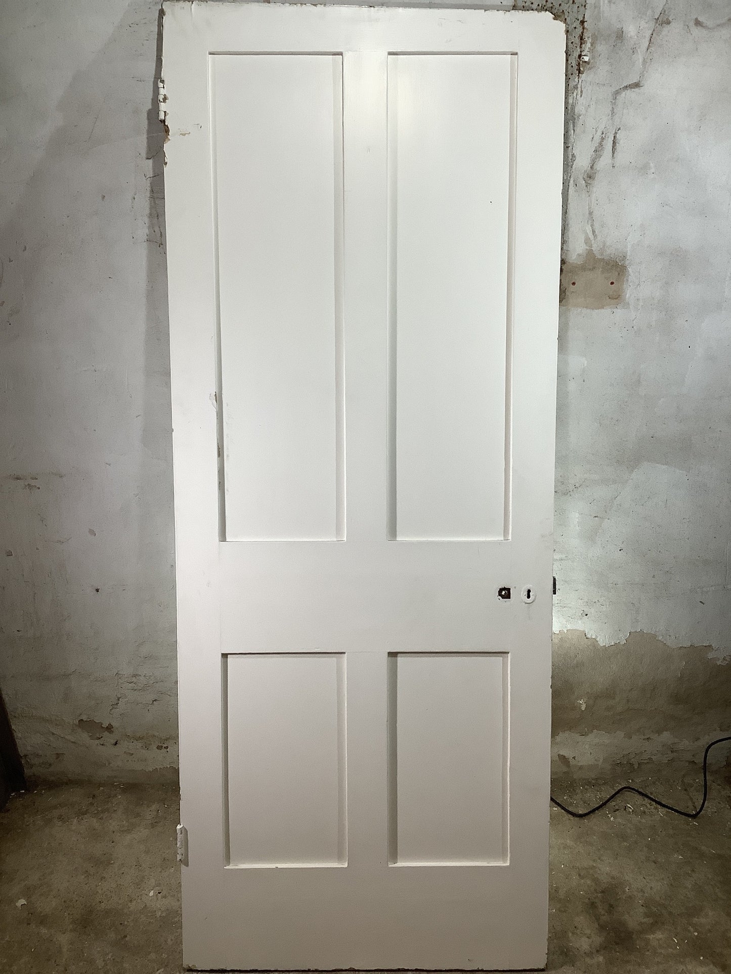 Main Picture Victorian Internal Painted Pine Reclaimed Door
