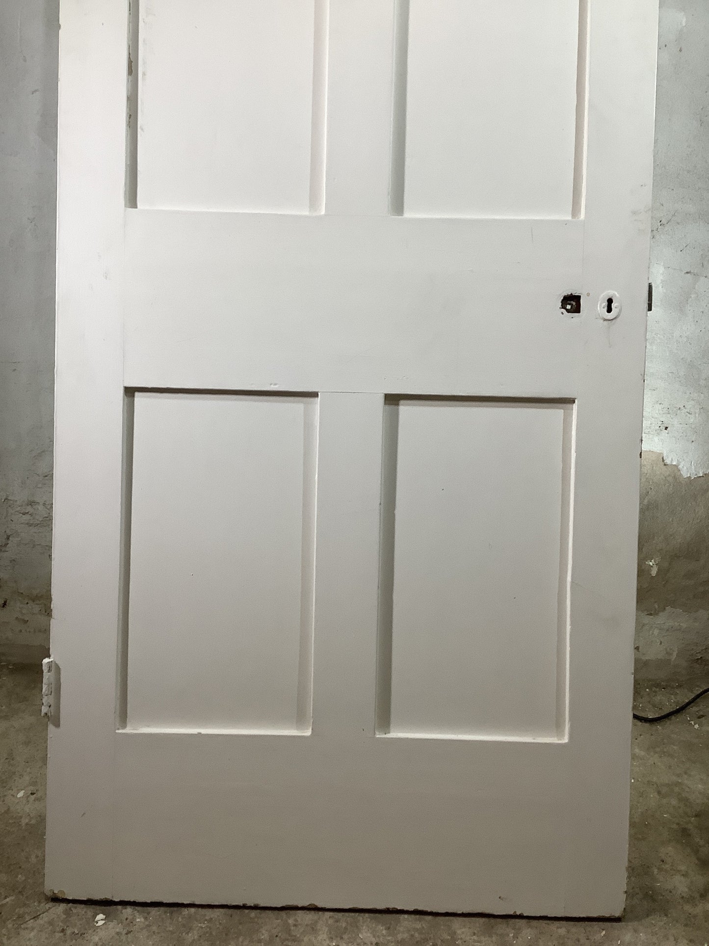 3rd Pic Victorian Internal Painted Pine Reclaimed Door