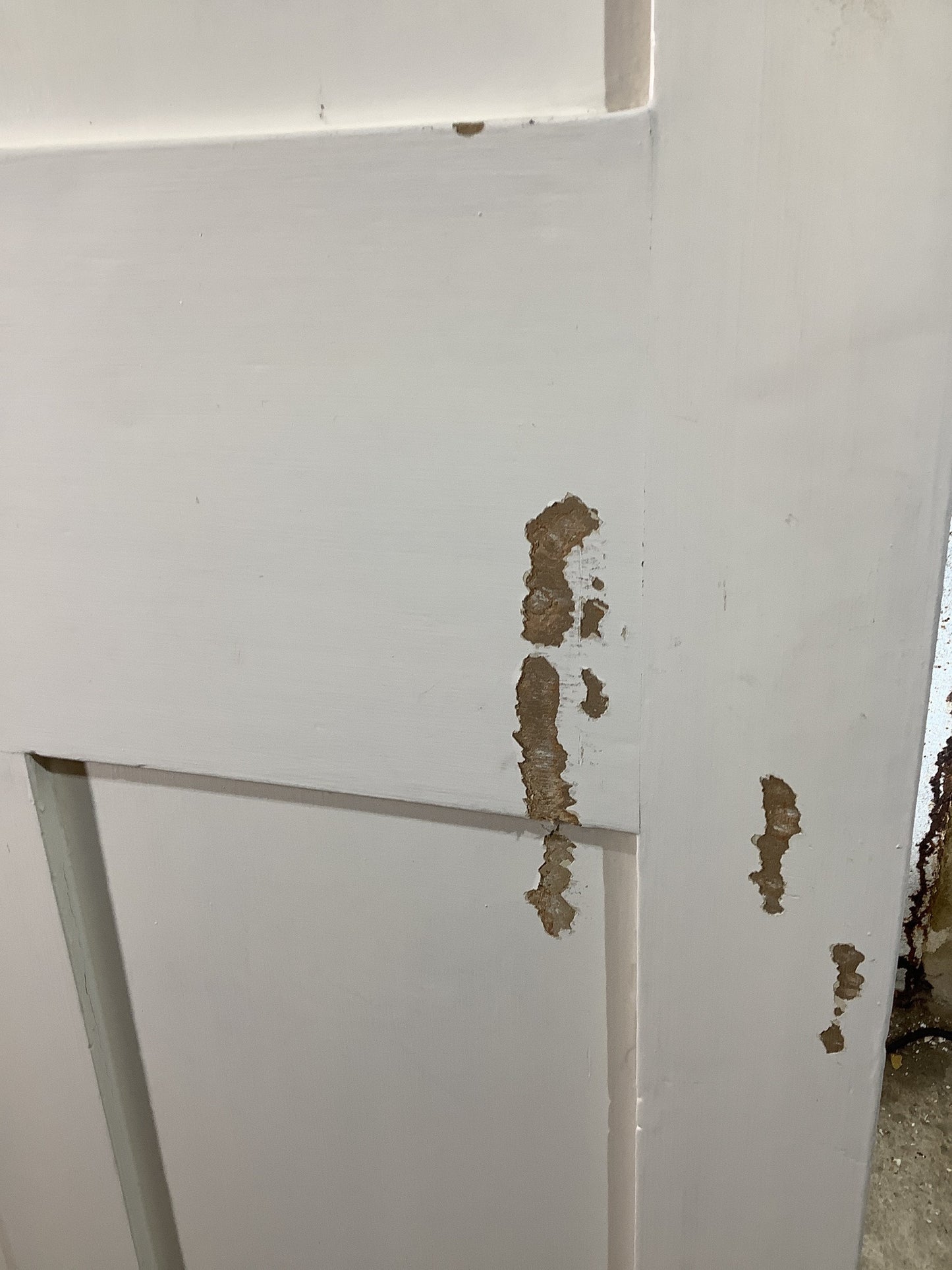 10th Picture showing scratched paint