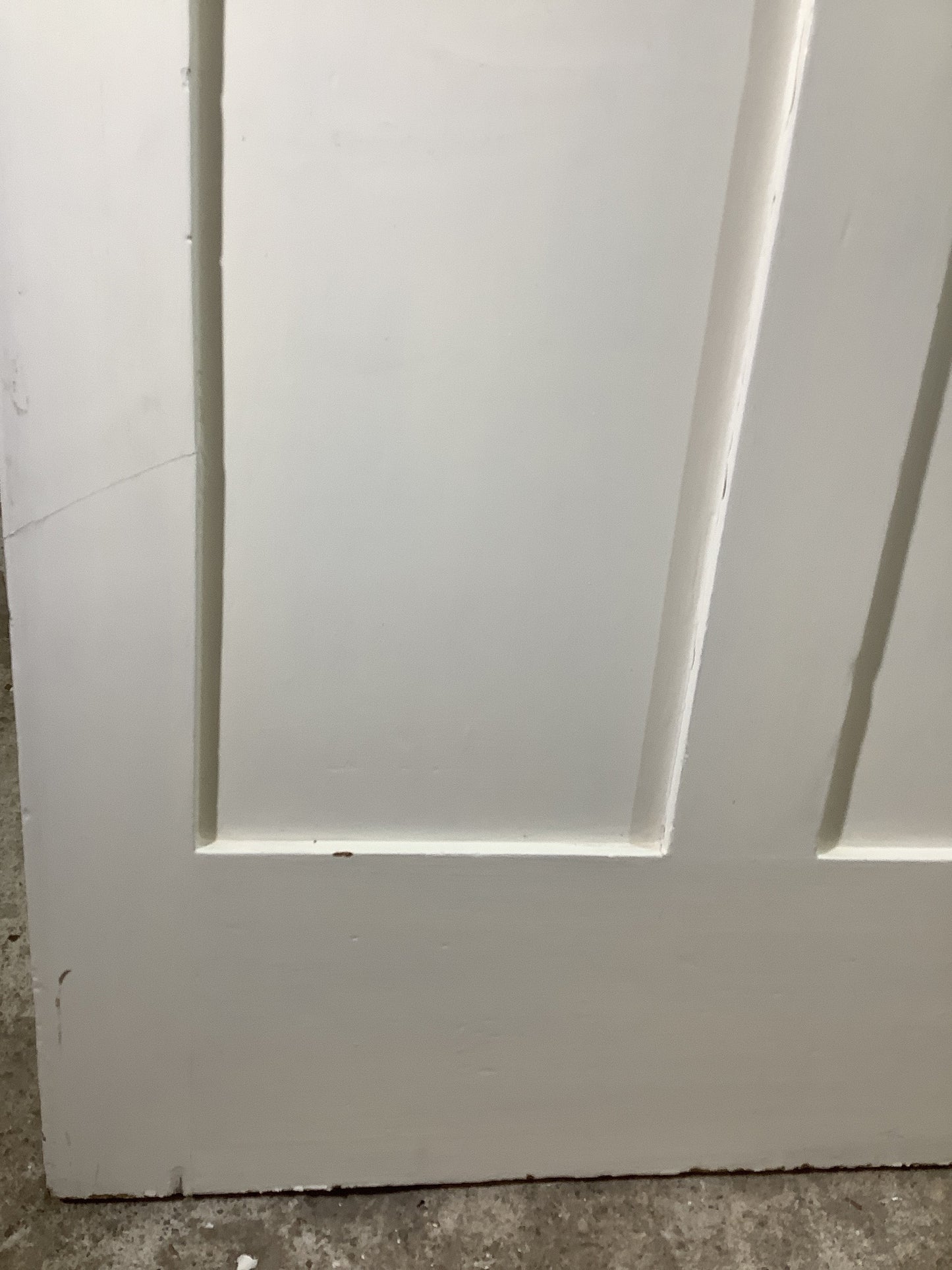 12th Pic Victorian Internal Painted Pine Reclaimed Door