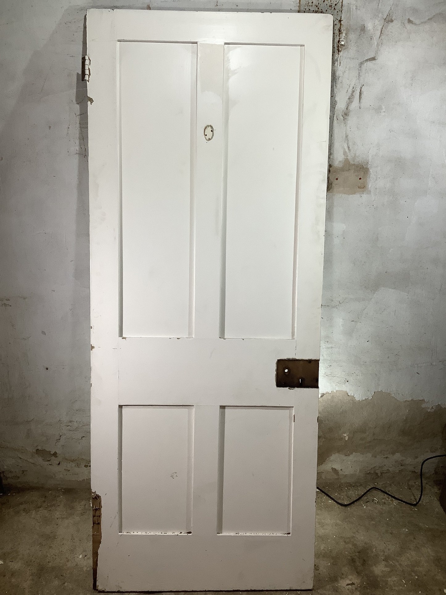 Main Picture Victorian Internal Painted Pine Reclaimed Door
