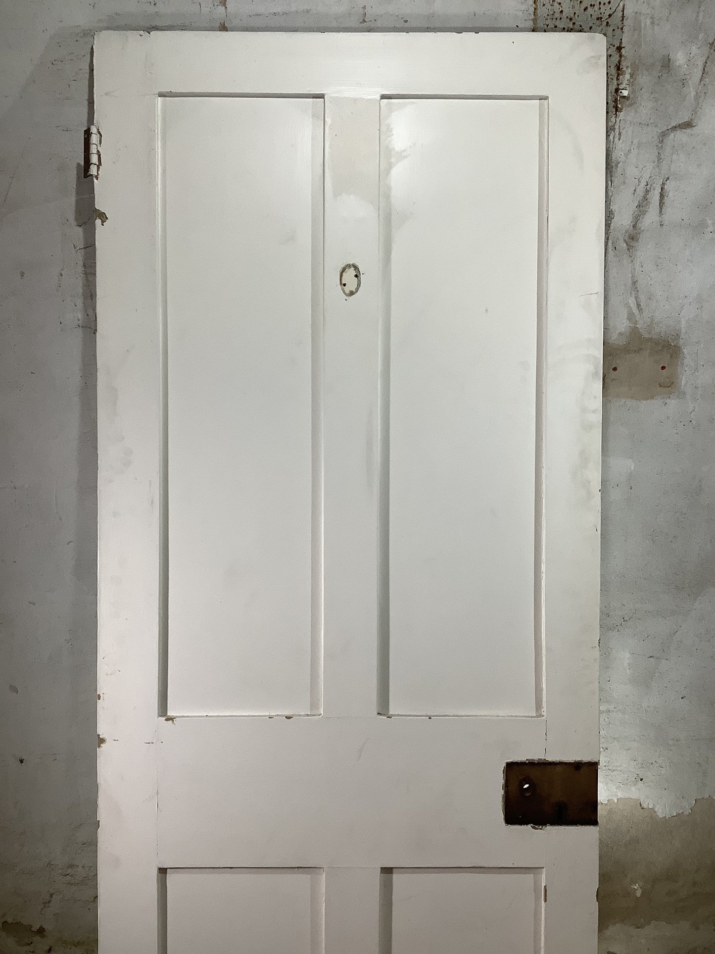 2nd Pic Victorian Internal Painted Pine Reclaimed Door