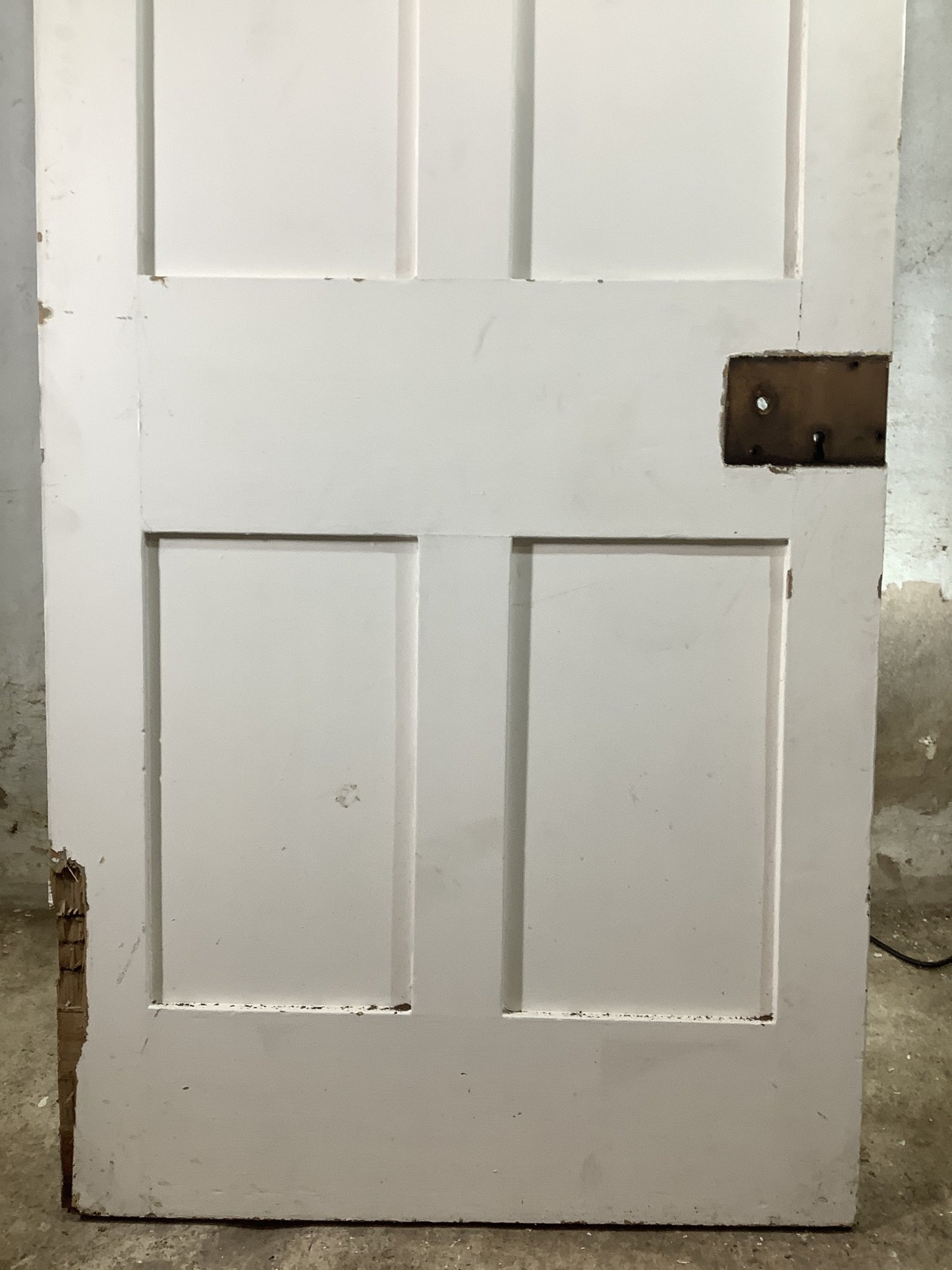 3rd Pic Victorian Internal Painted Pine Reclaimed Door