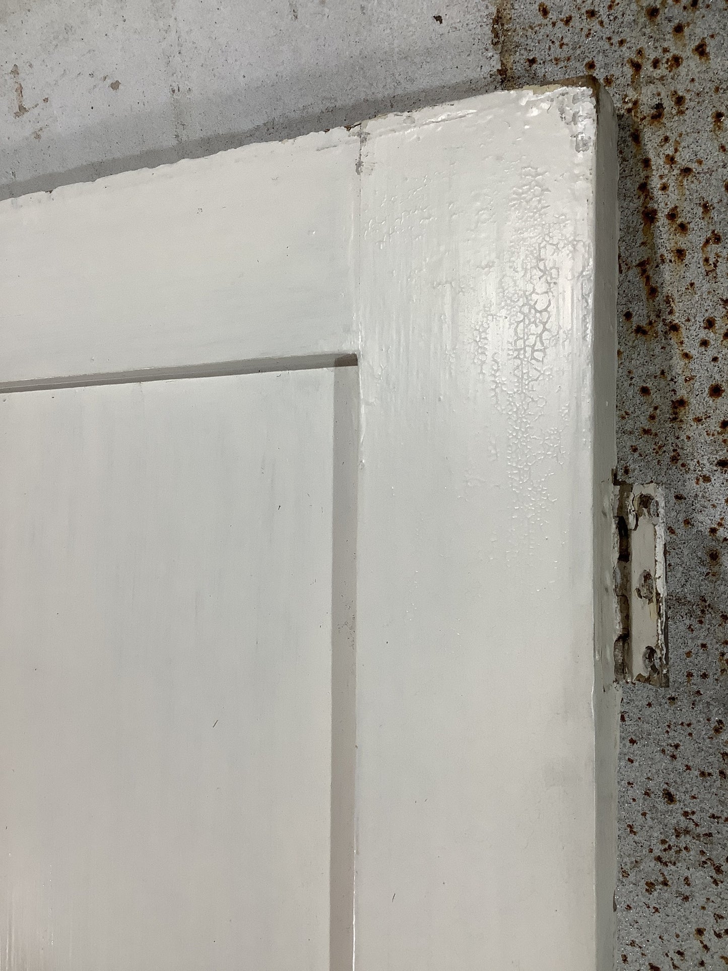 11th Pic Victorian Internal Painted Pine Reclaimed Door