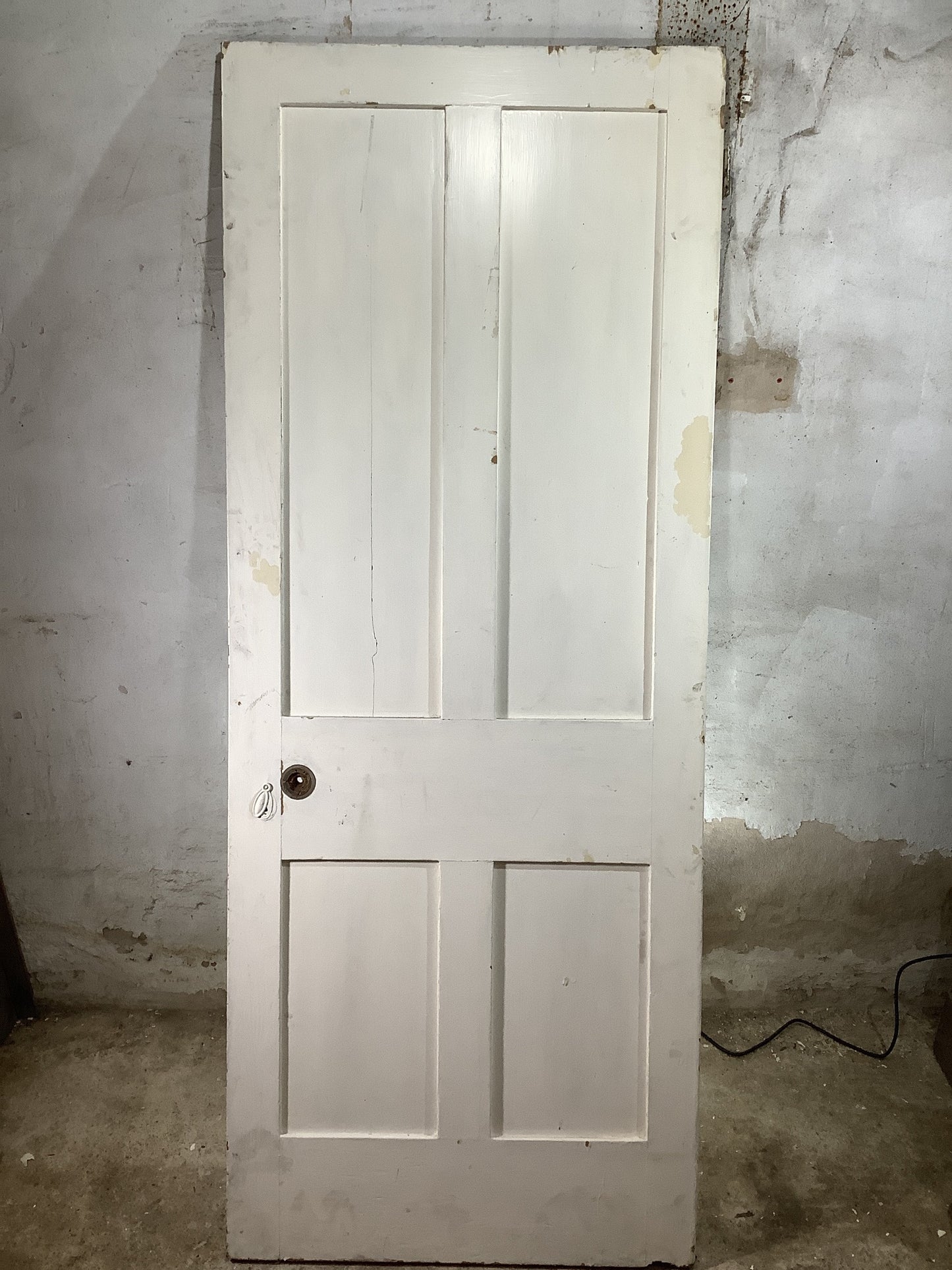 Main Picture Victorian Internal Painted Pine Reclaimed Door