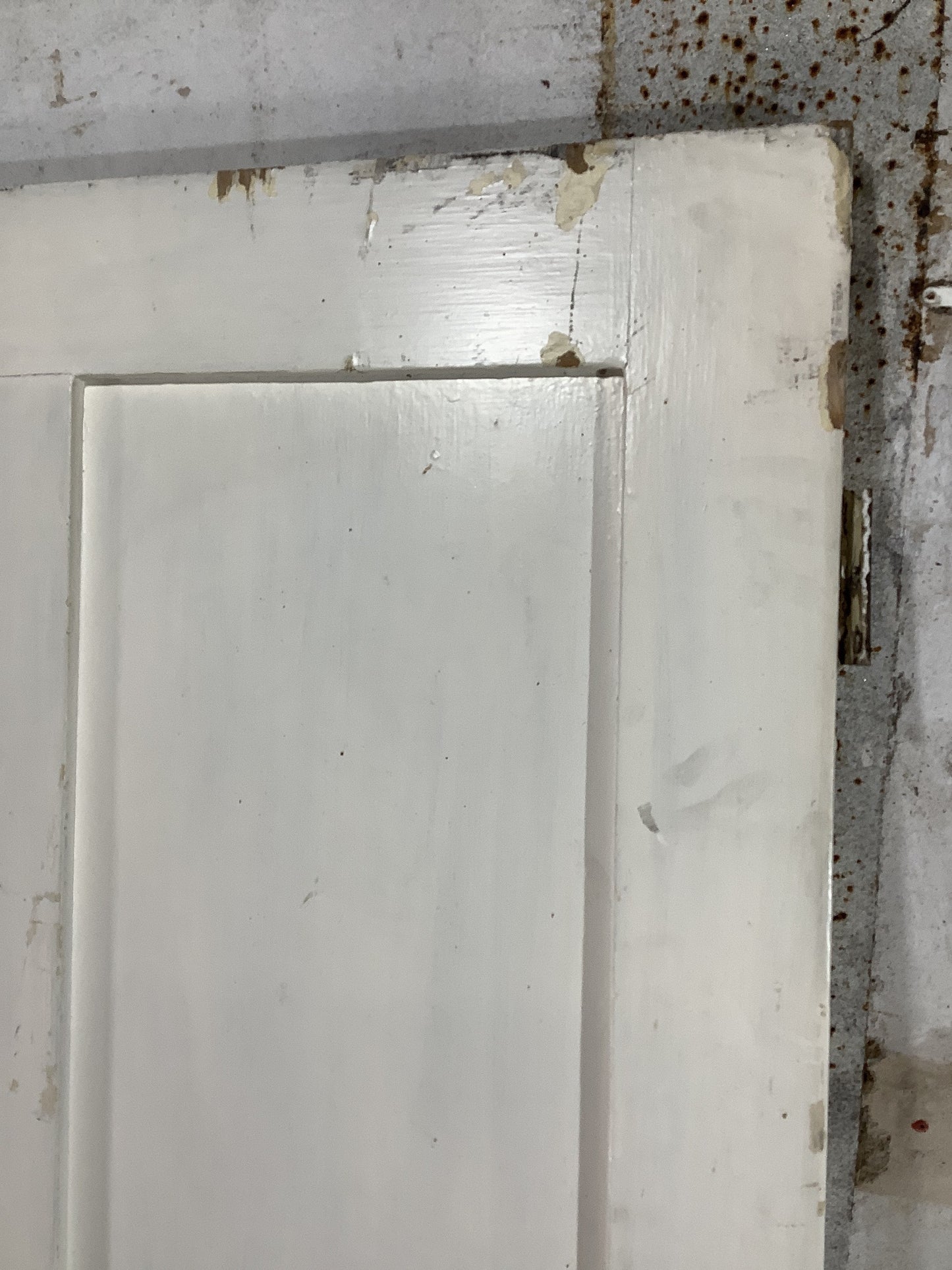 5th Pic Victorian Internal Painted Pine Reclaimed Door