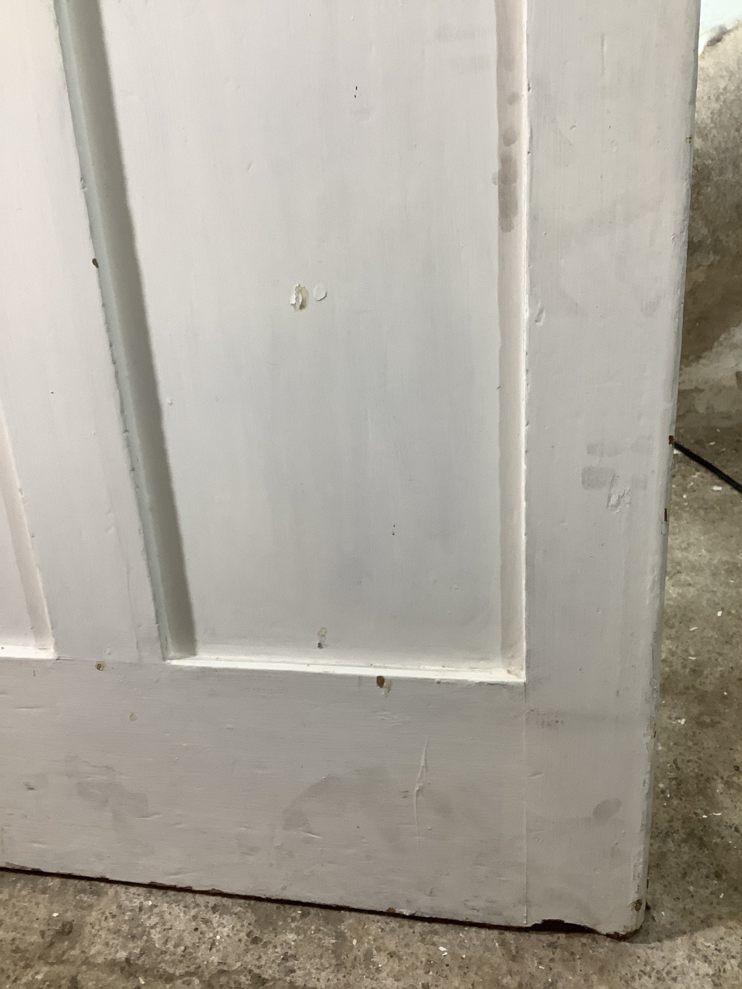 6th Pic Victorian Internal Painted Pine Reclaimed Door