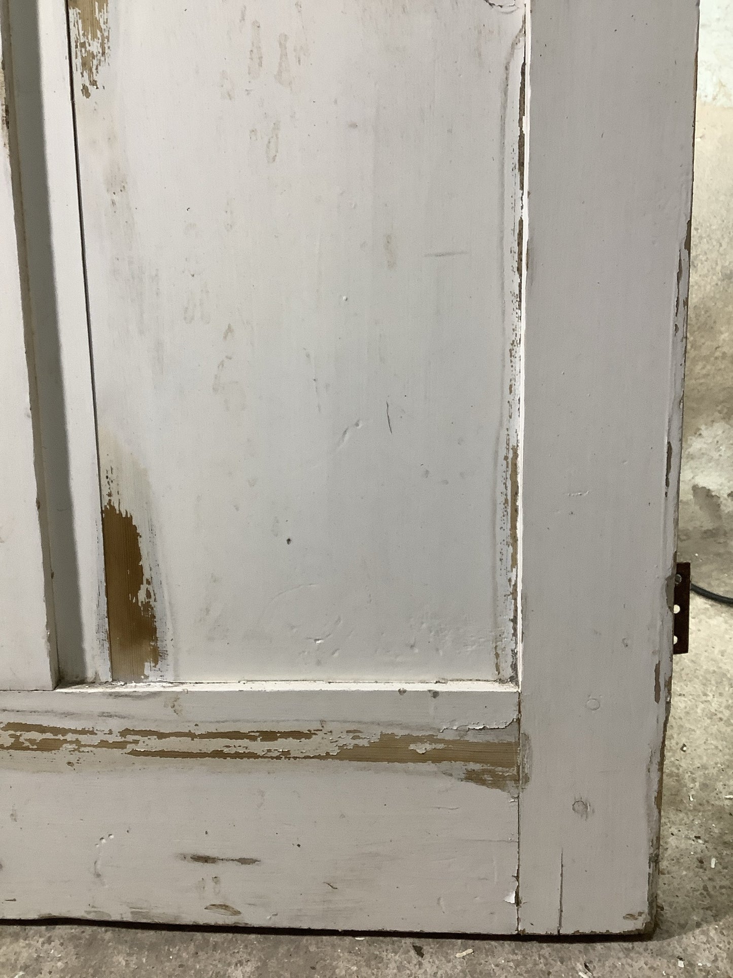 12th Pic Georgian Internal Painted Pine Reclaimed Door