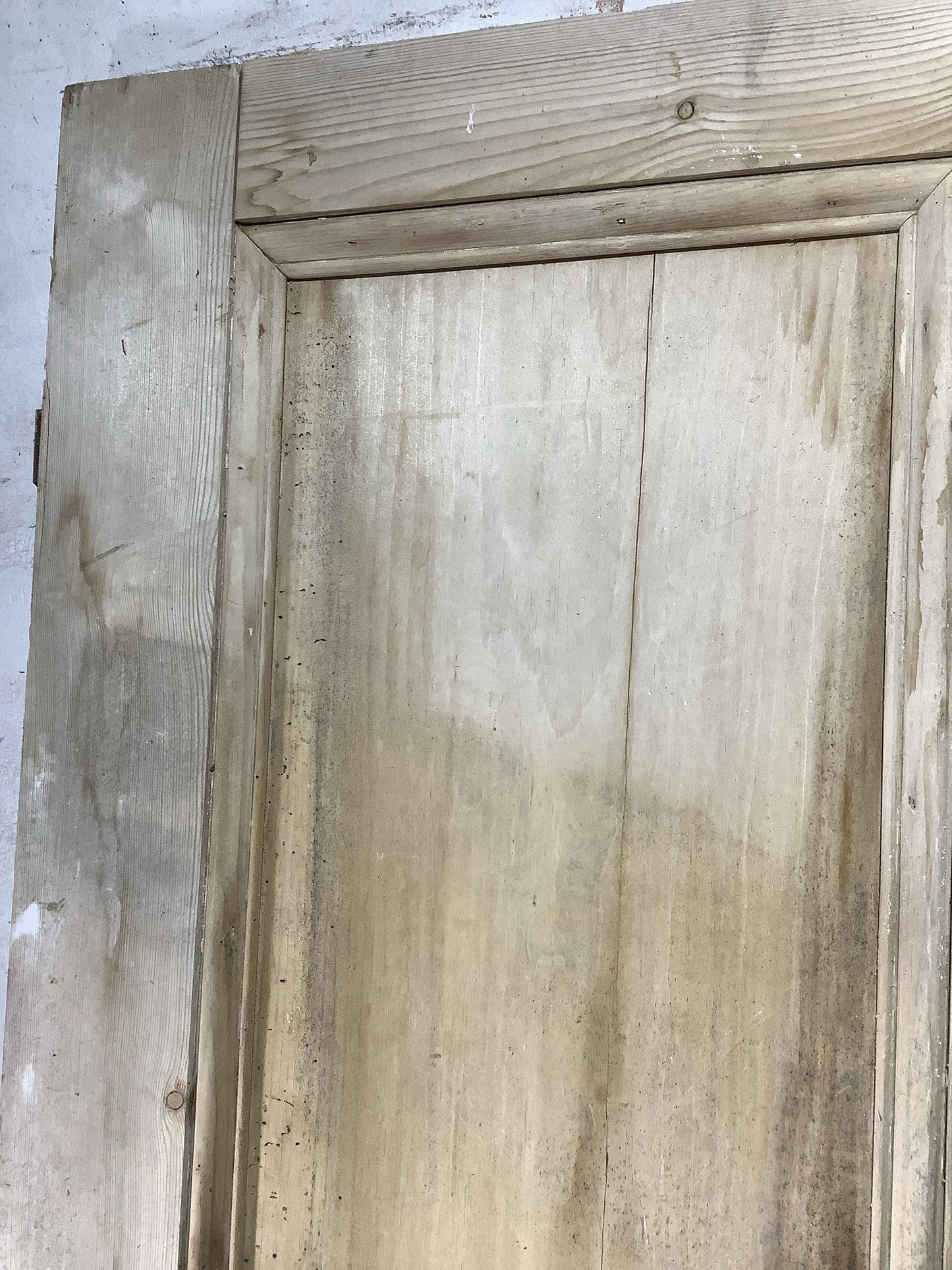 5th Pic Victorian Internal Stripped Pine Reclaimed Door