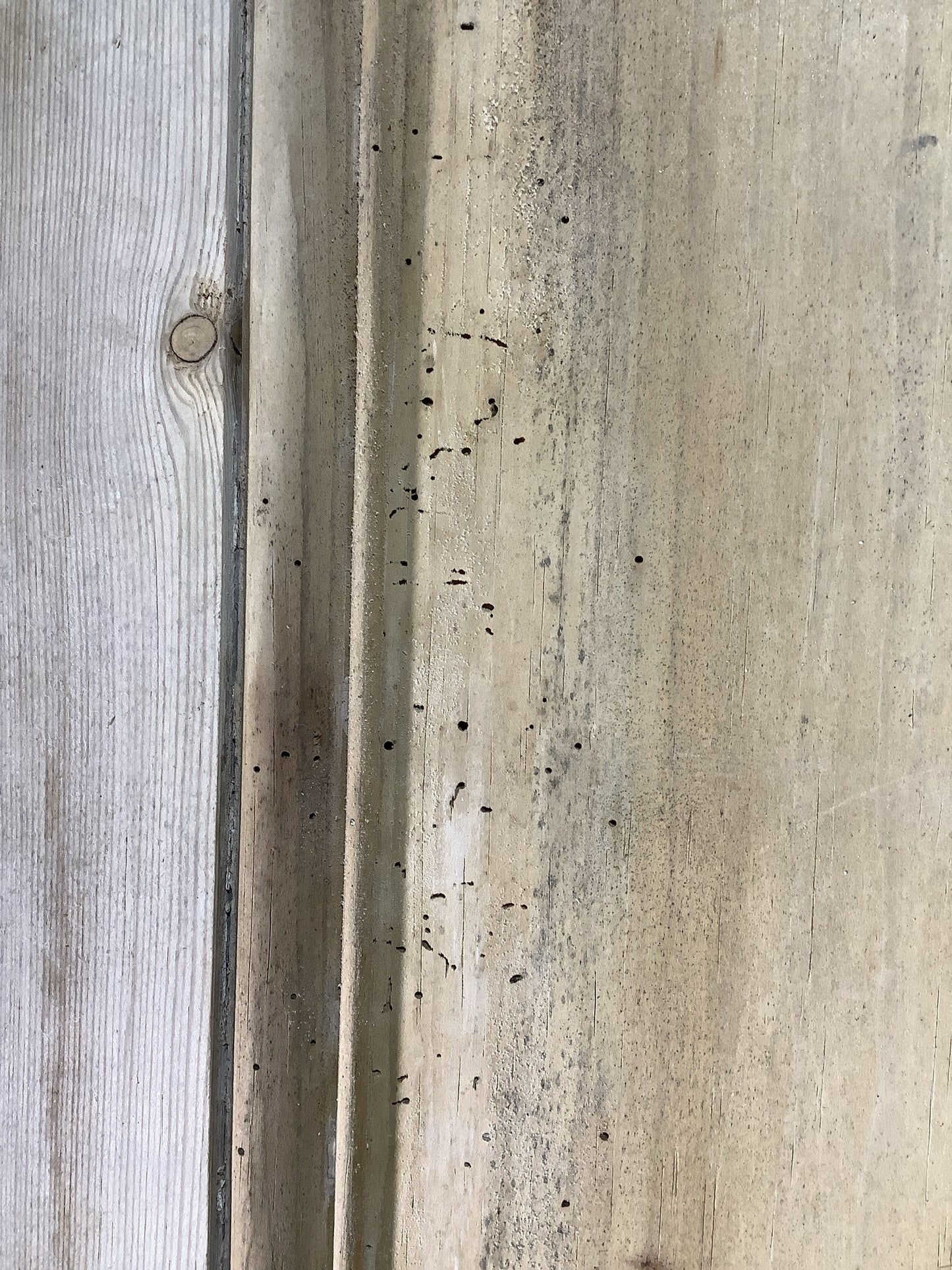 6th Pic Victorian Internal Stripped Pine Reclaimed Door