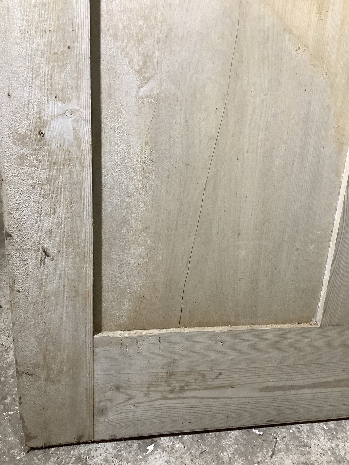 12th Pic Victorian Internal Stripped Pine Reclaimed Door