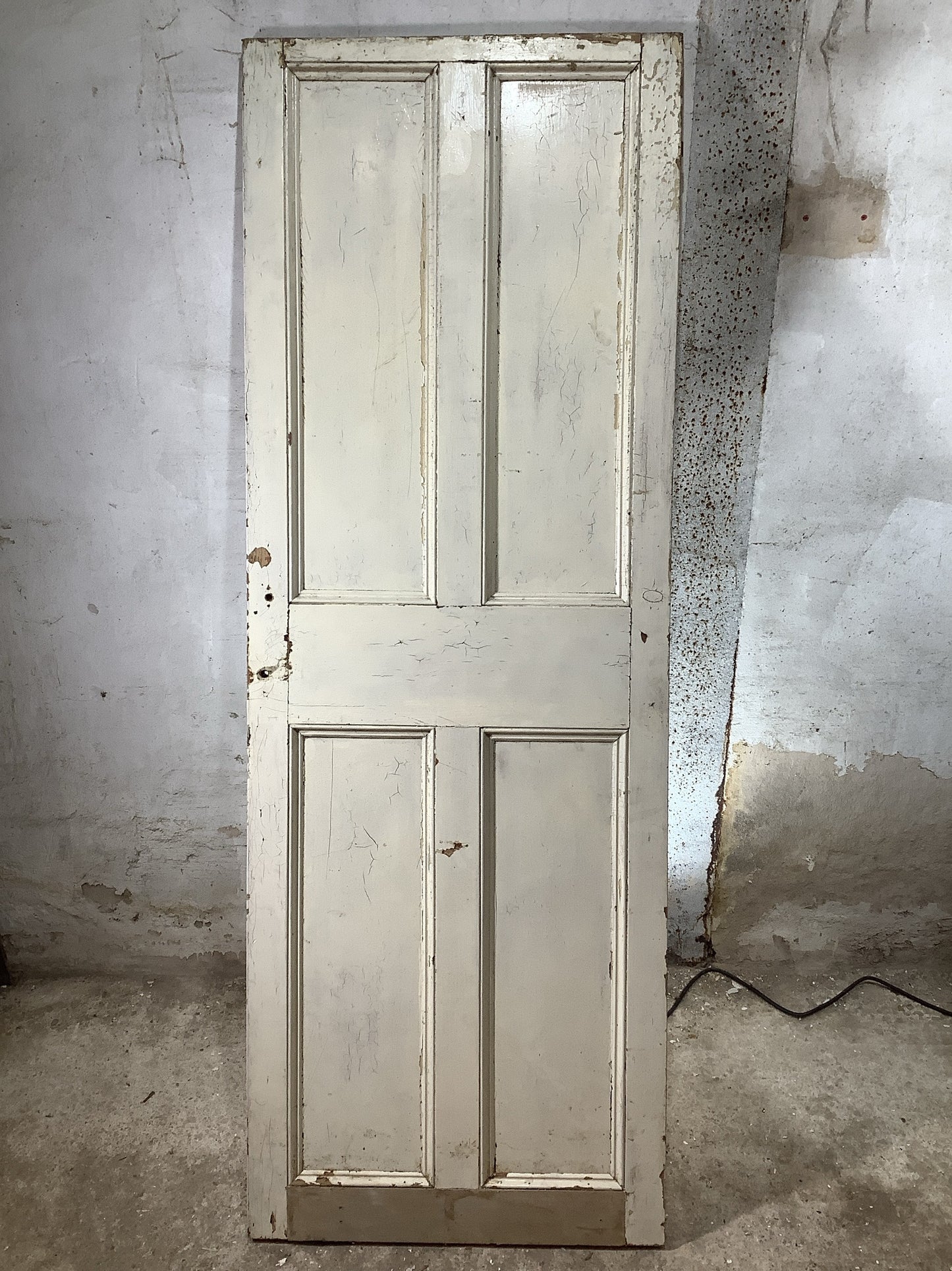 Main Picture Victorian Internal Painted Pine Reclaimed Door