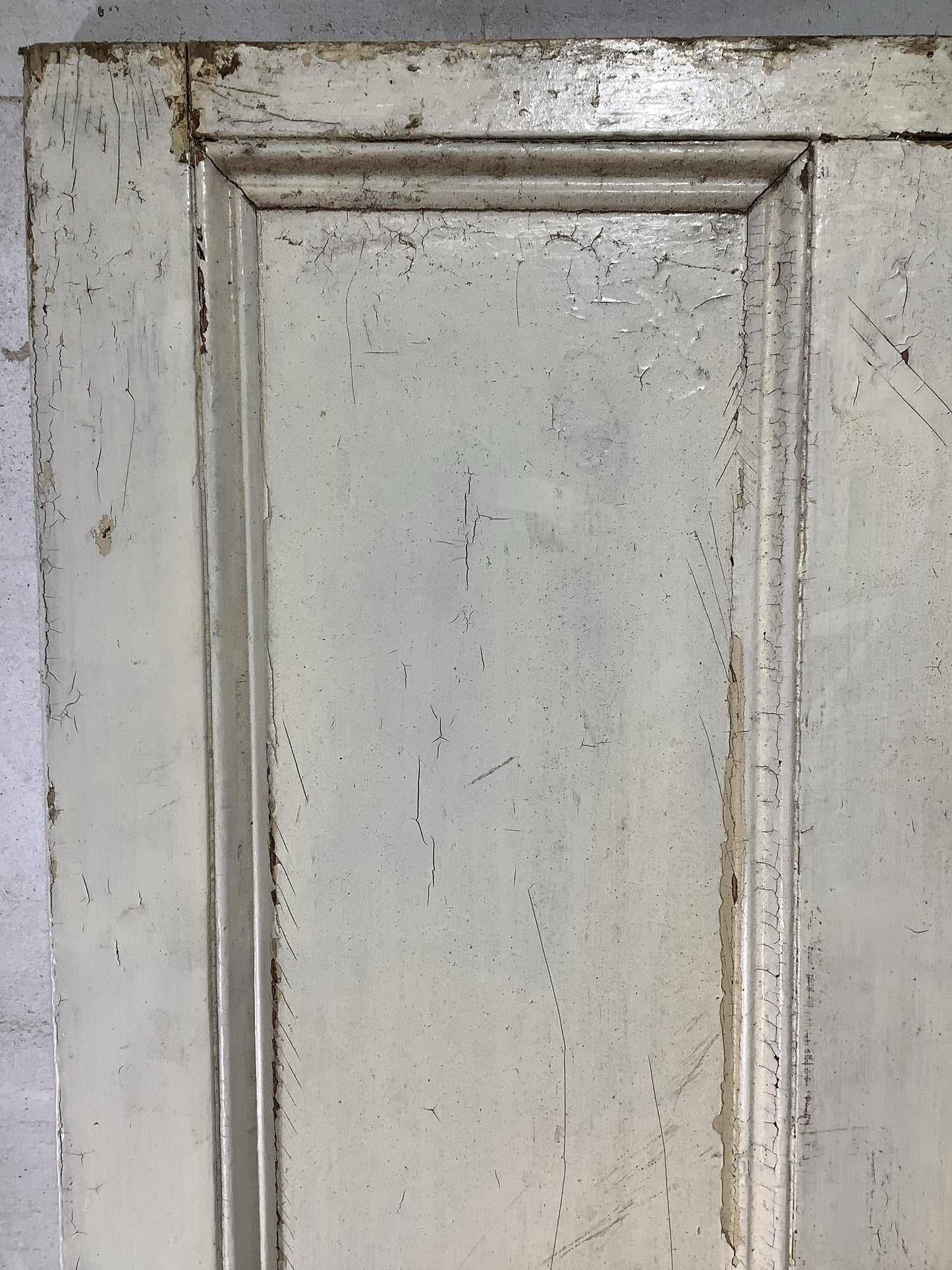 4th Pic Victorian Internal Painted Pine Reclaimed Door