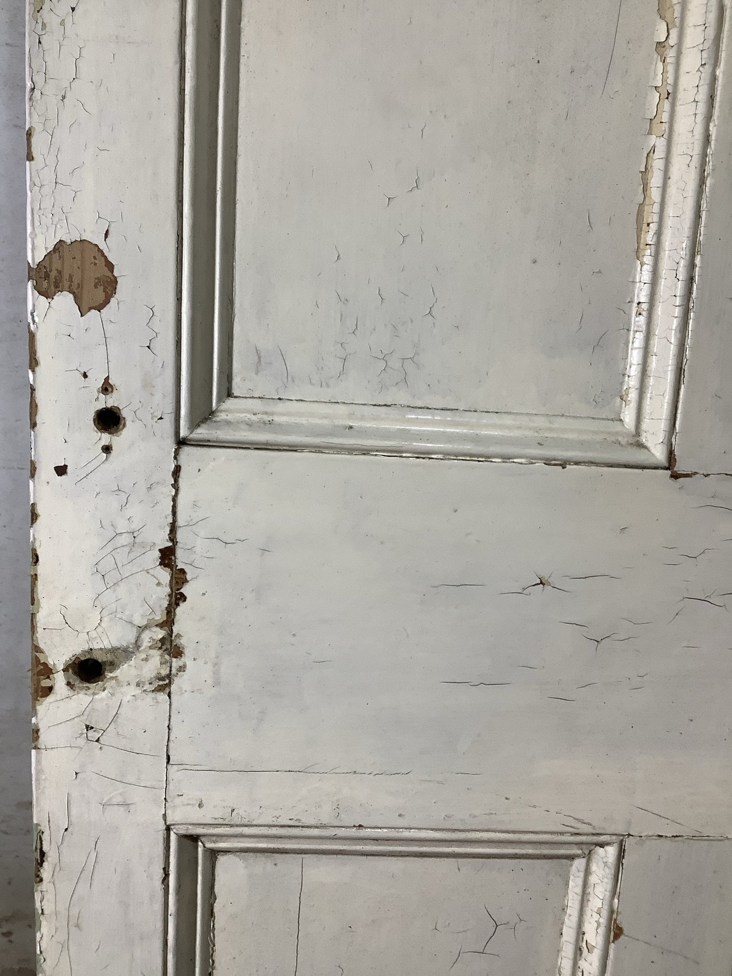 5th Pic Victorian Internal Painted Pine Reclaimed Door