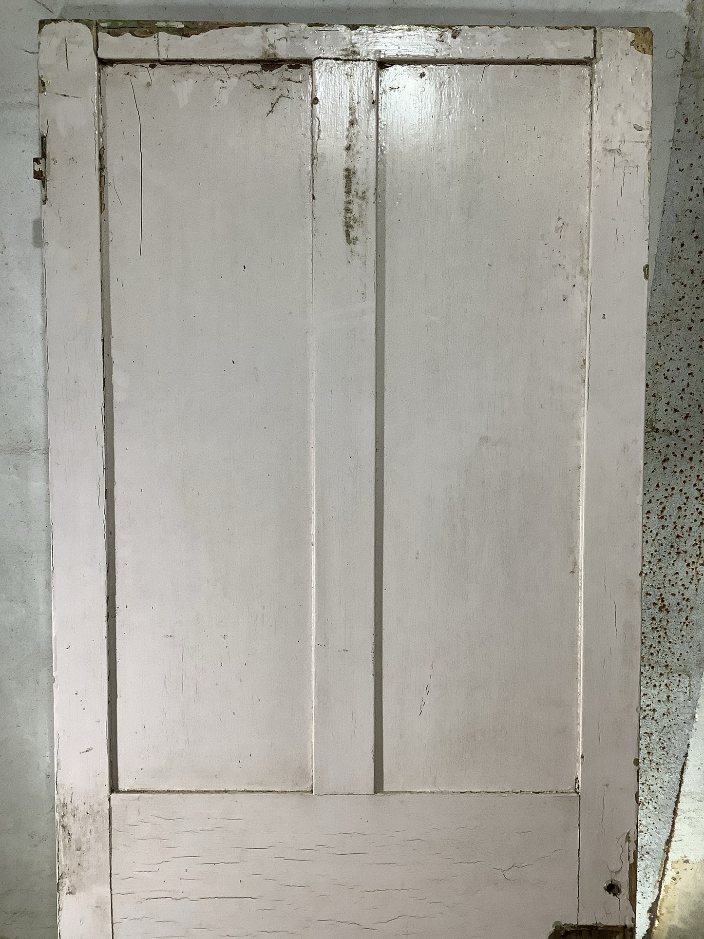 8th Pic Victorian Internal Painted Pine Reclaimed Door