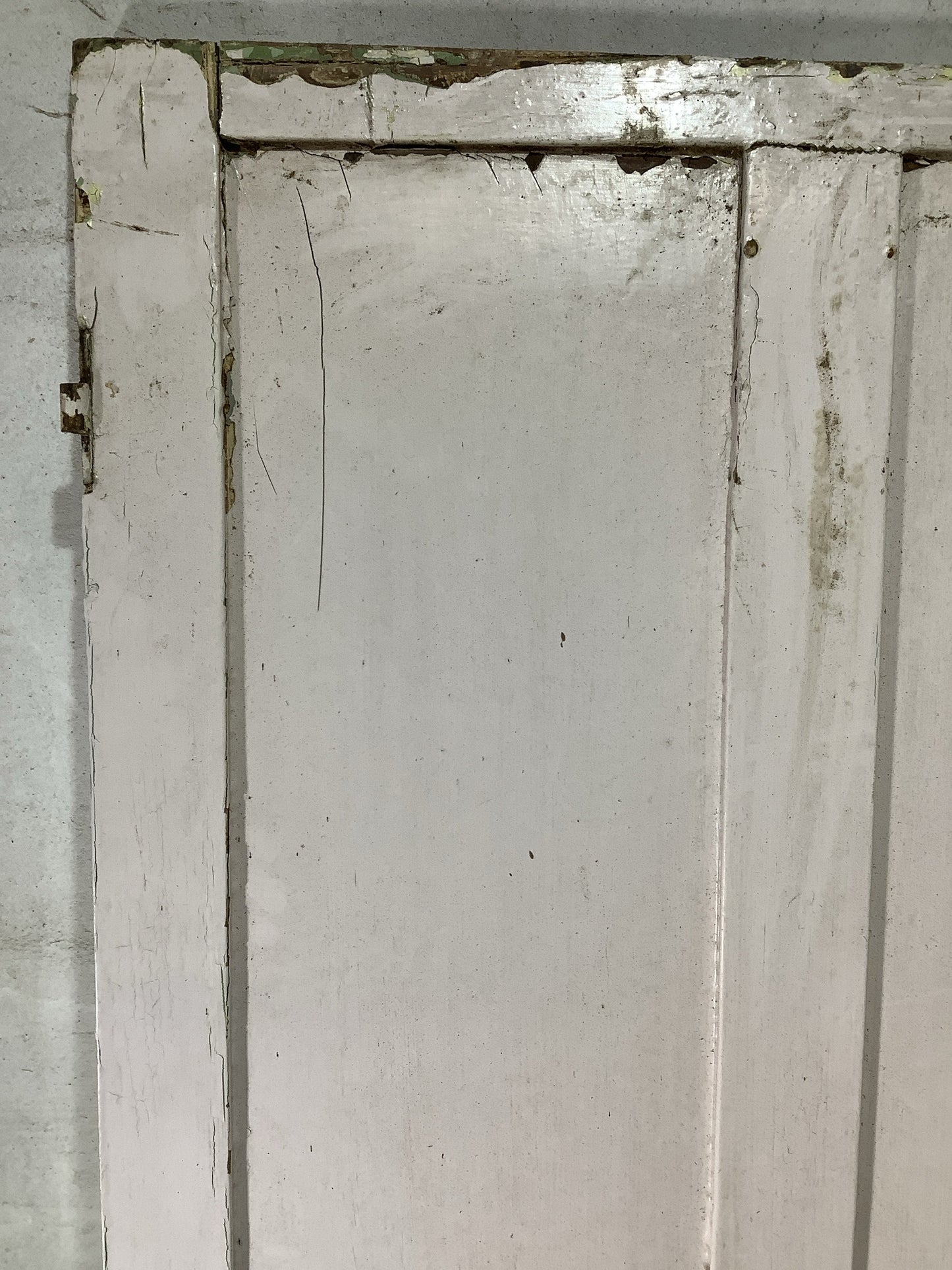 11th Pic Victorian Internal Painted Pine Reclaimed Door
