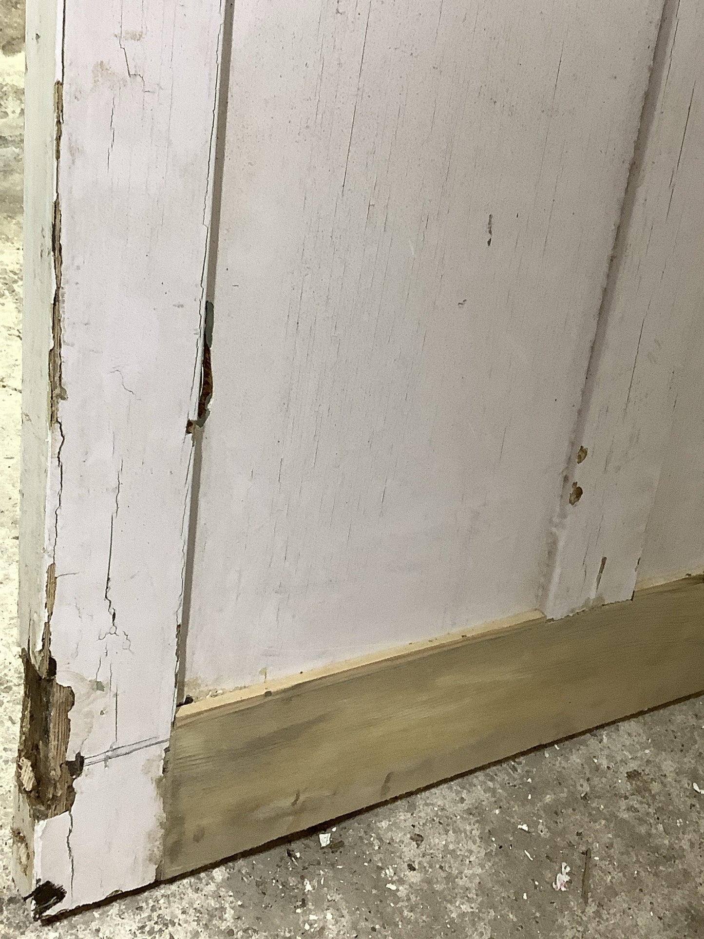12th Pic Victorian Internal Painted Pine Reclaimed Door