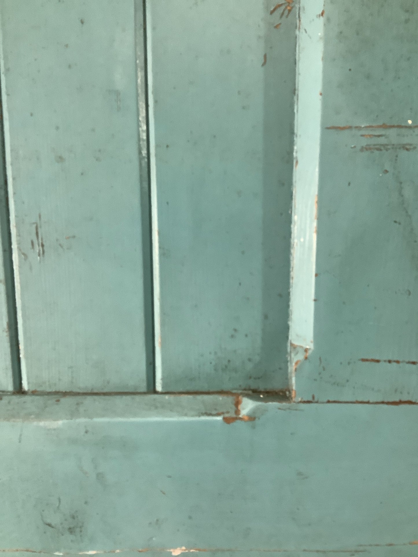 4th Pic 1930s Internal Painted Pitch Pine Reclaimed Door