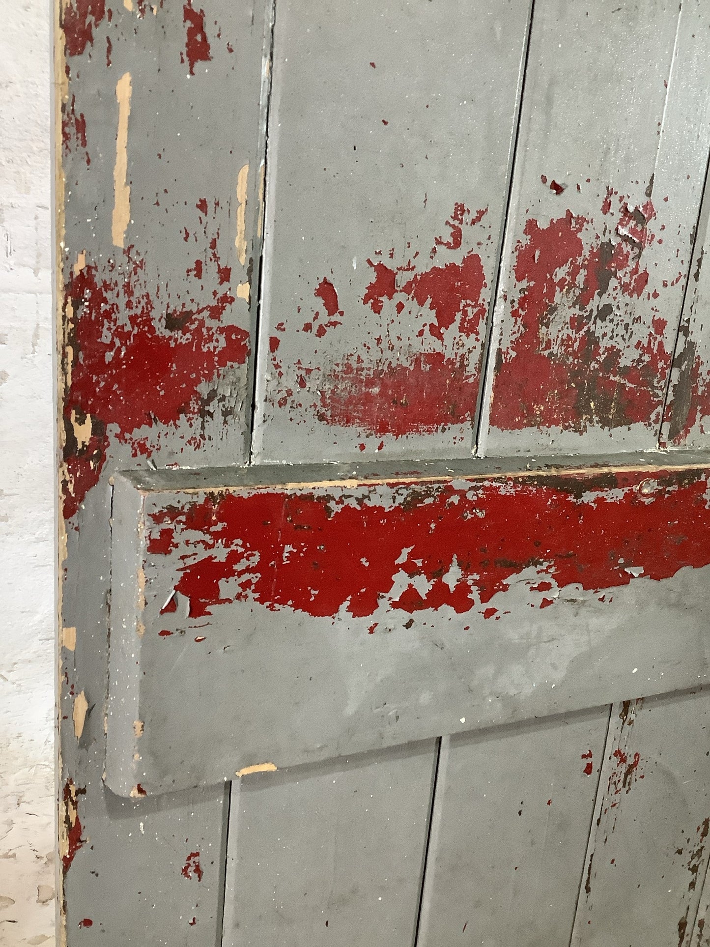 11th Pic Old Internal Painted Pine Reclaimed Door