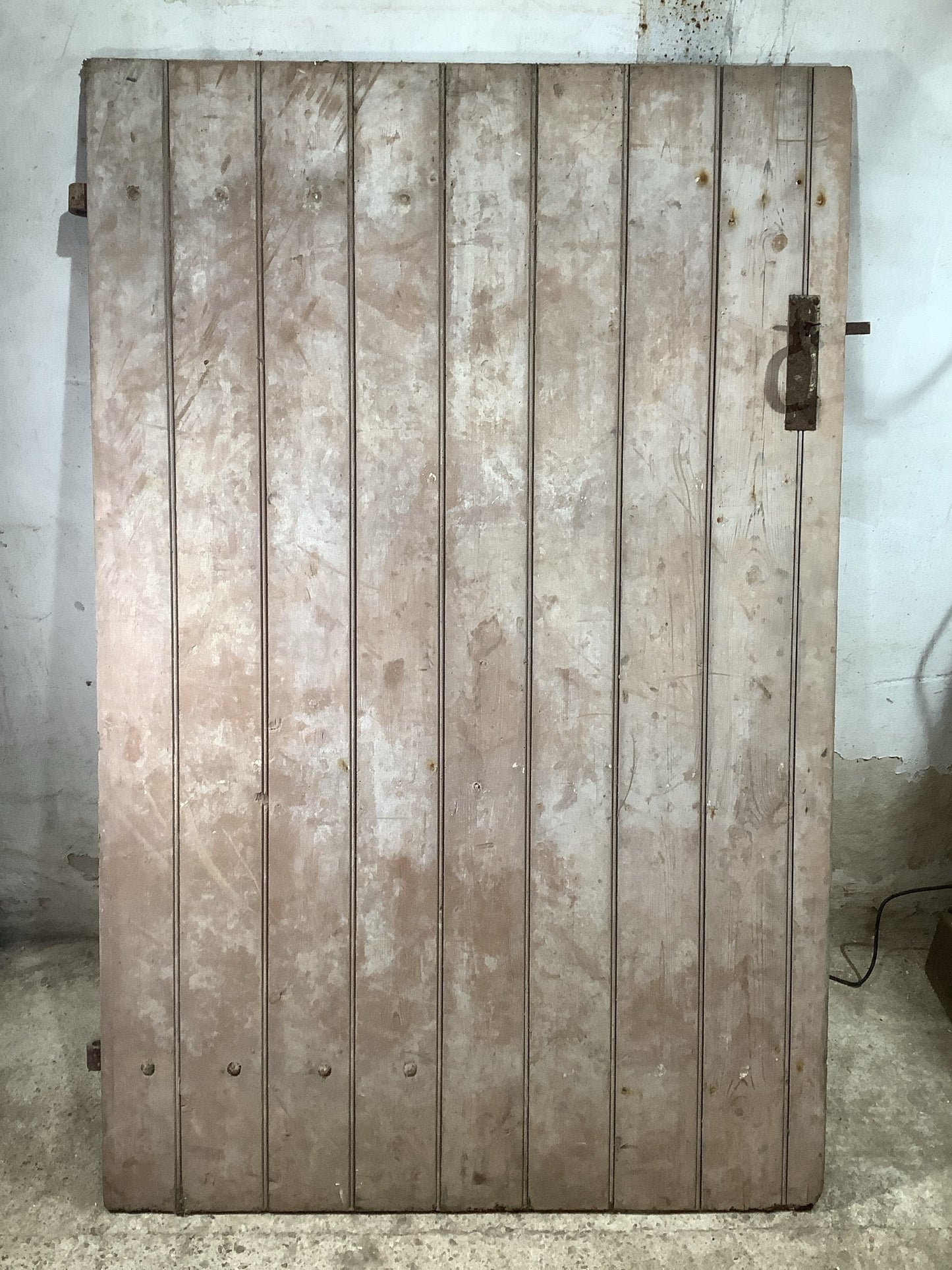 Main Picture Old External Painted Pine Reclaimed Door