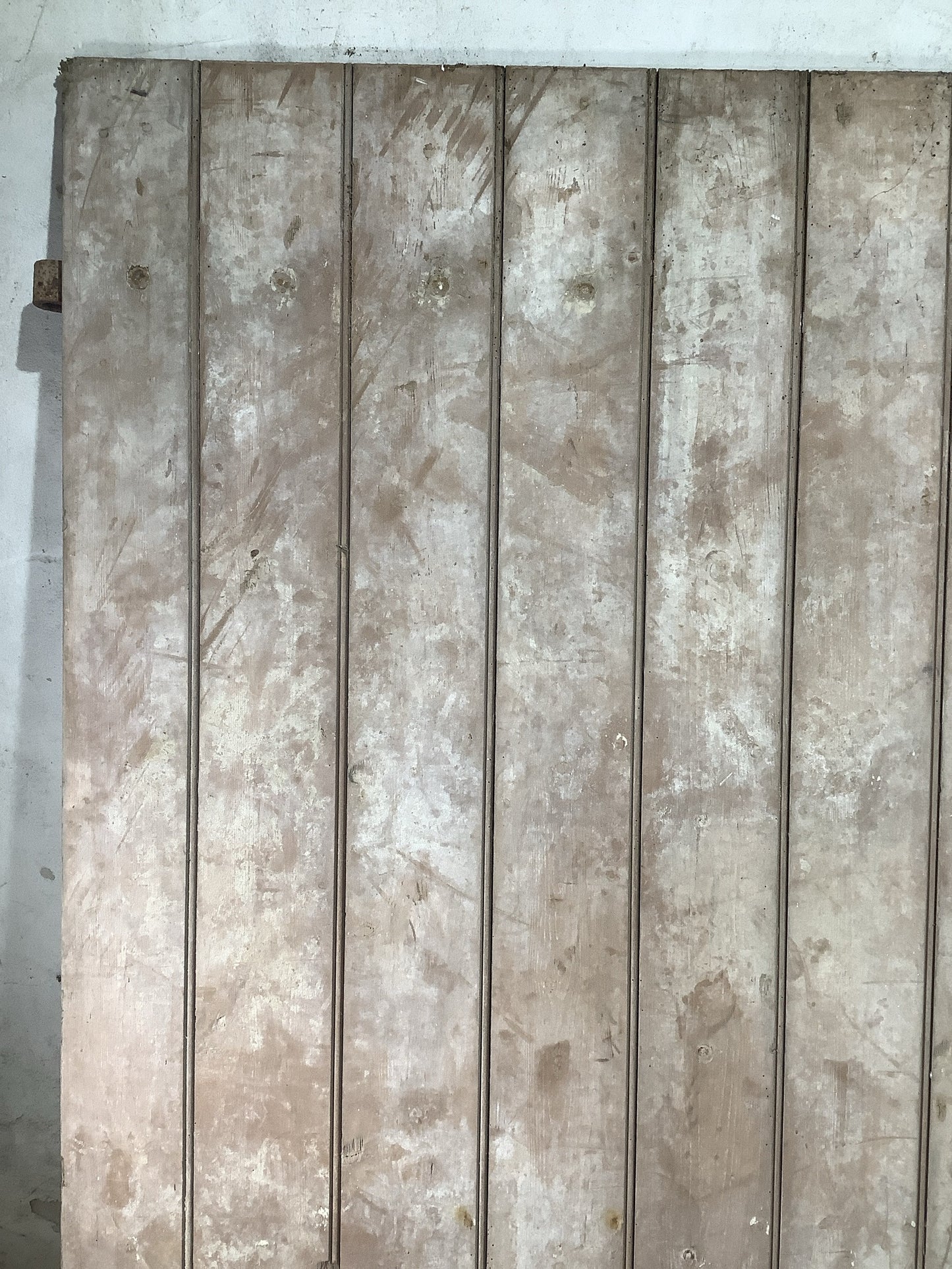 2nd Pic Old External Painted Pine Reclaimed Door