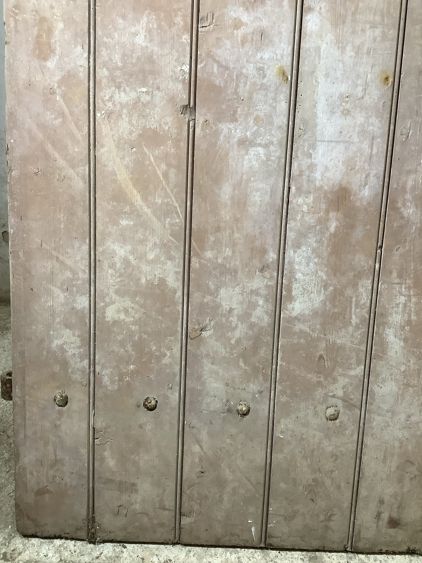 5th Pic Old External Painted Pine Reclaimed Door